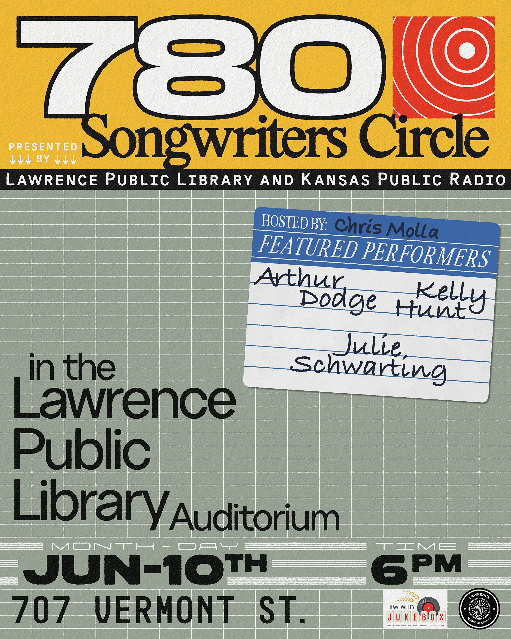Lawrence, KS  |  Lawrence Public Library Auditorium