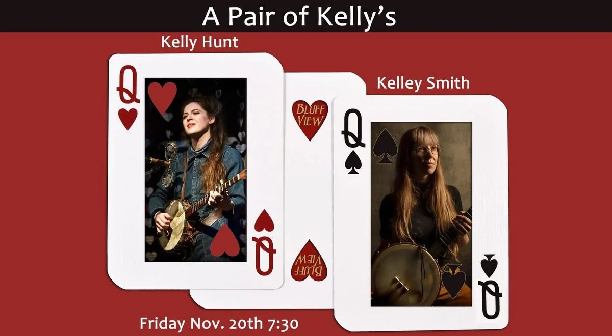 Holmen, WI  |  Bluff View House Concerts w/ Kelley Smith