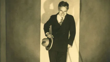 Chaplin by Edward Steichen, 1931
