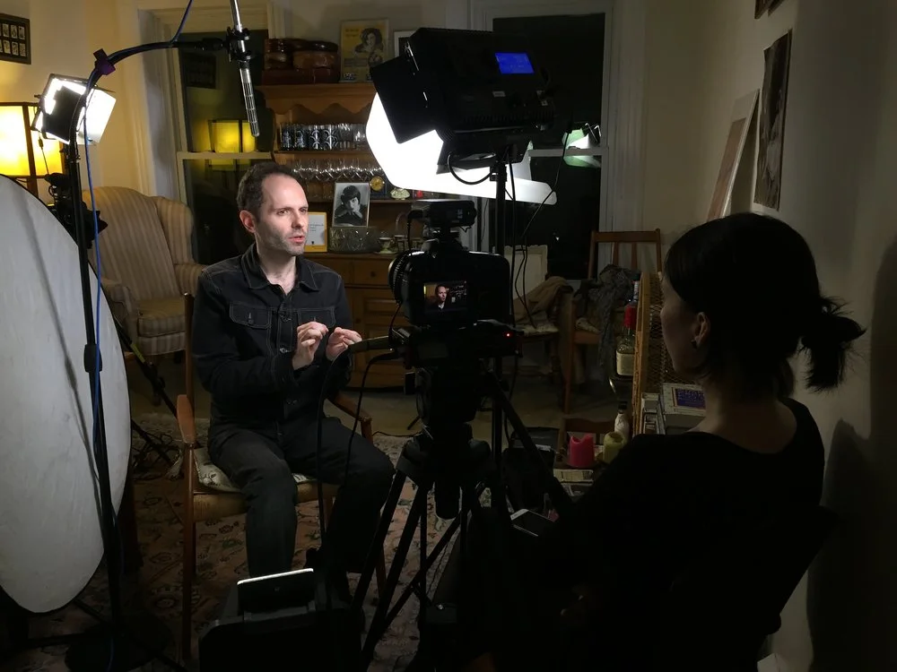 Interview with Dan Callahan, November 2016