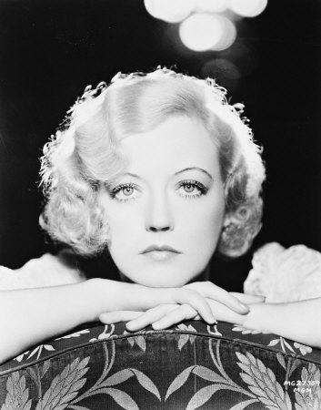Marion Davies in an MGM still 