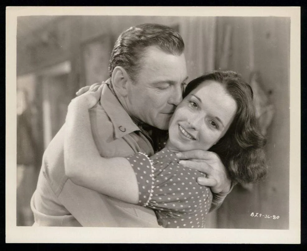 Louise Brooks and Buck Jones, courtesy of LouiseBrooks.com