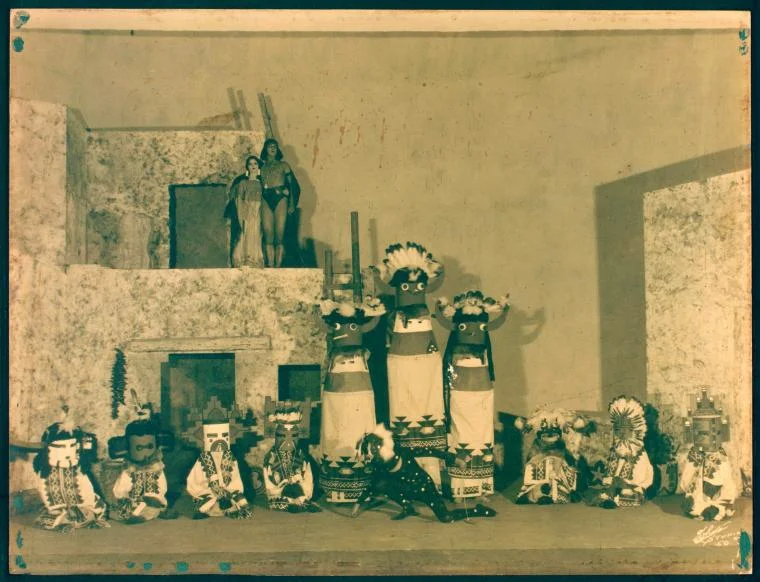 Still from Feather of the Dawn (1923) found in the NYPL Denishawn Collection