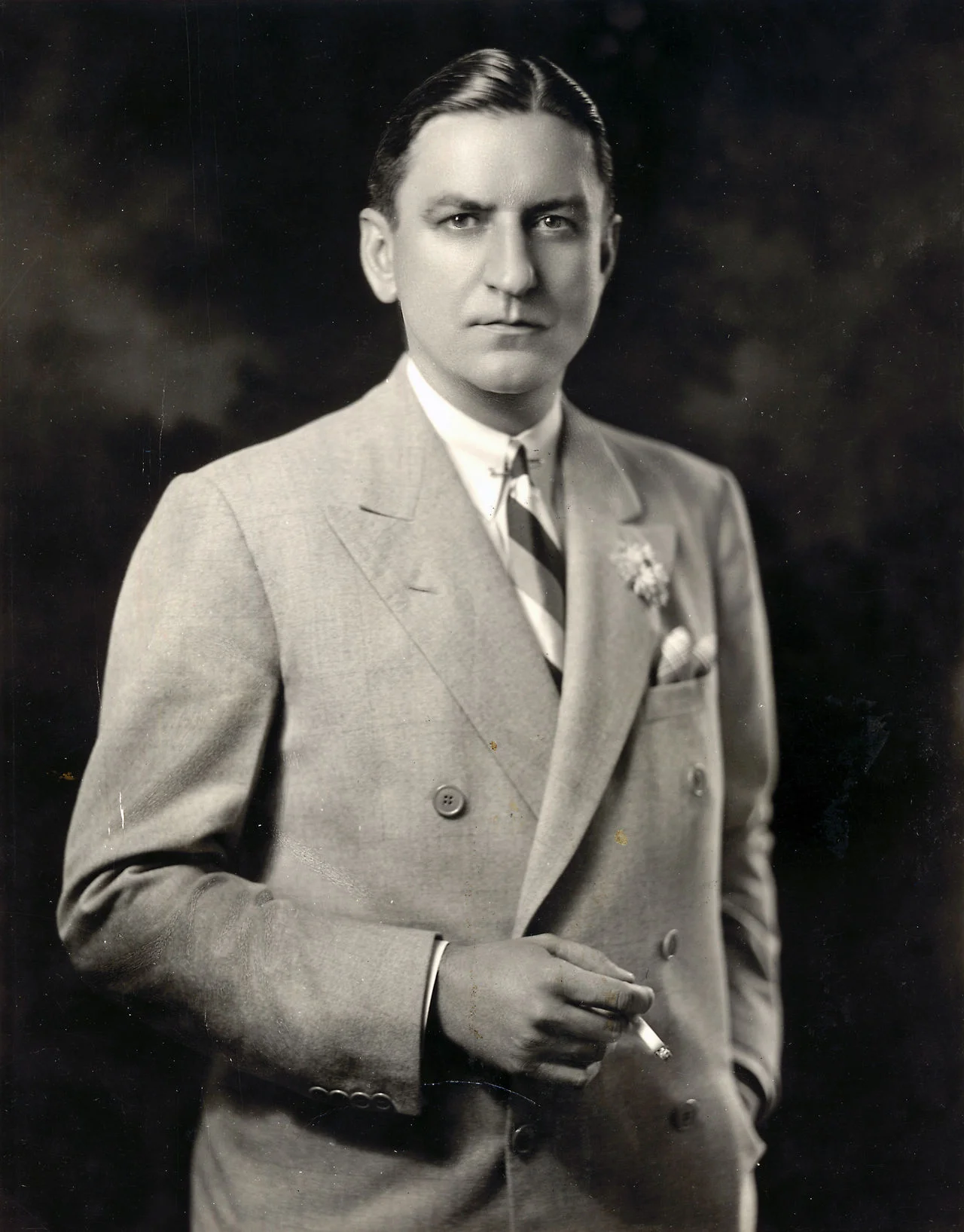 George Marshall, looking dapper as ever