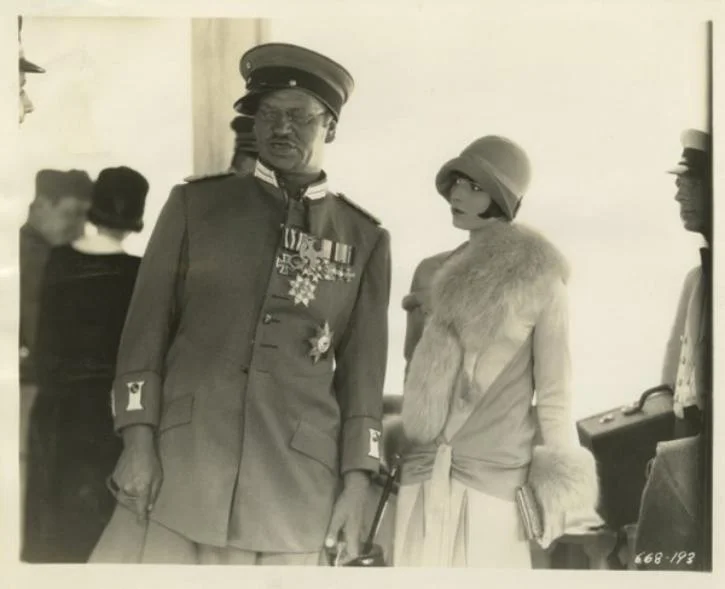 Louise Brooks and Wallace Beery, this image and more can be found on Silenthollywood.com