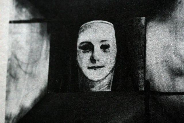 Portrait of Saint Thérèse of Lisieux by Louise Brooks (image obtained from this link )