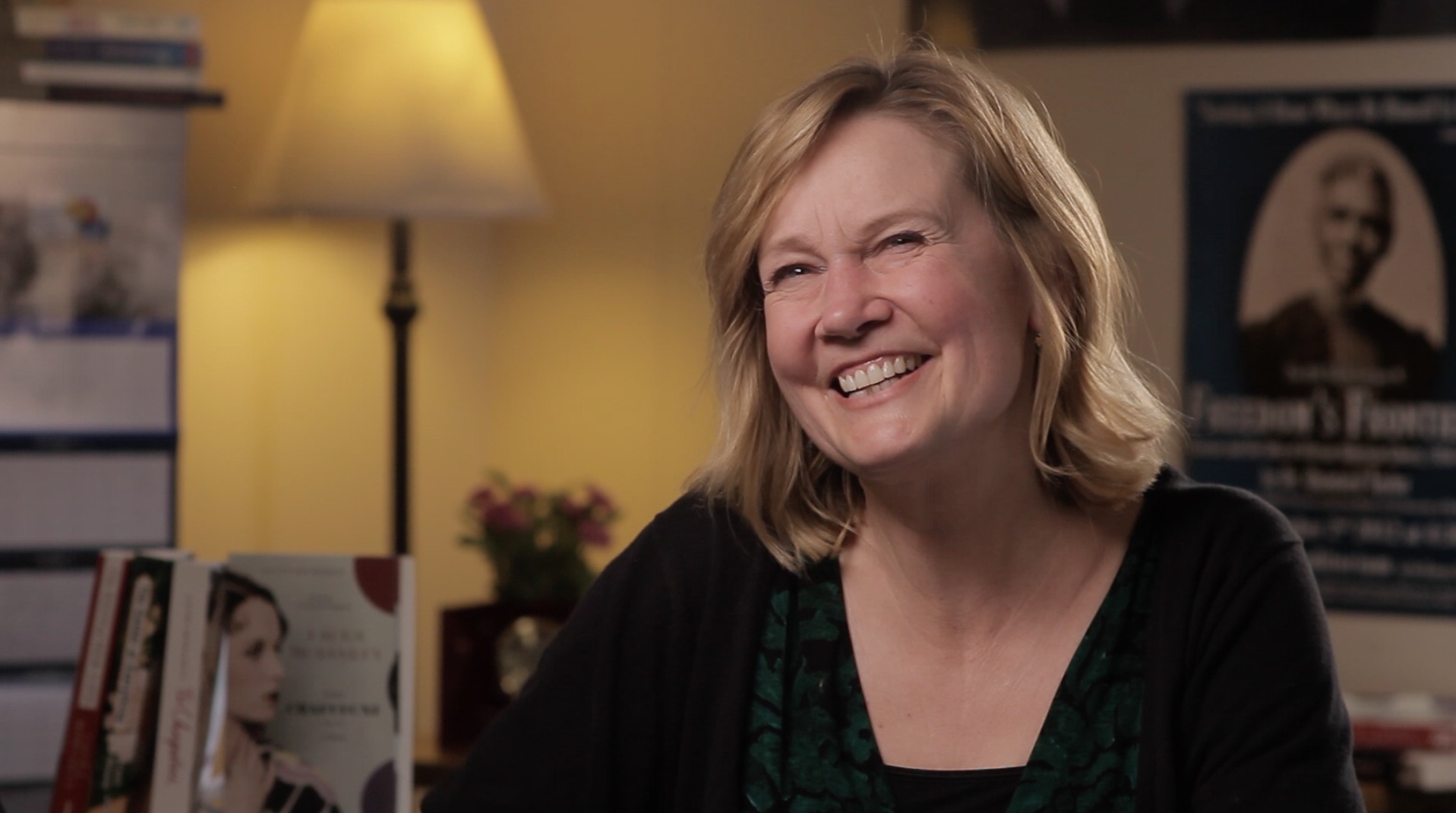 Professor Laura Moriarty, author of The Chaperone