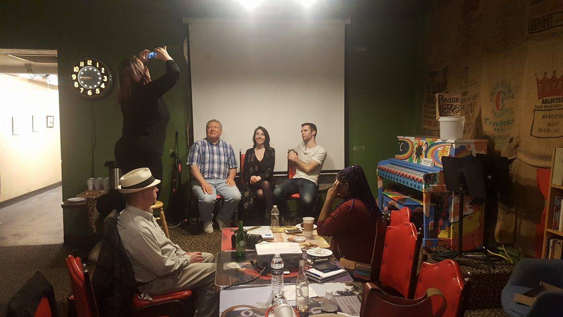 Speaking for Female Filmmakers of Wichita, which was a real honor and privilege, and just an overall great time