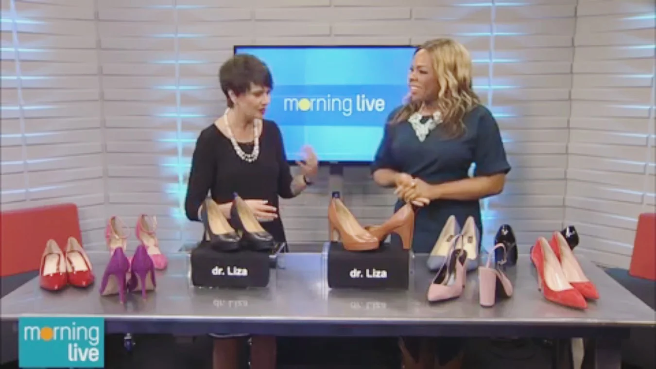 Dr. Liza joined CHCH Morning Live to share the high heel shopping rules you need to buy comfortable heels. Watch the video here: http://www.chch.com/shoe-rules/