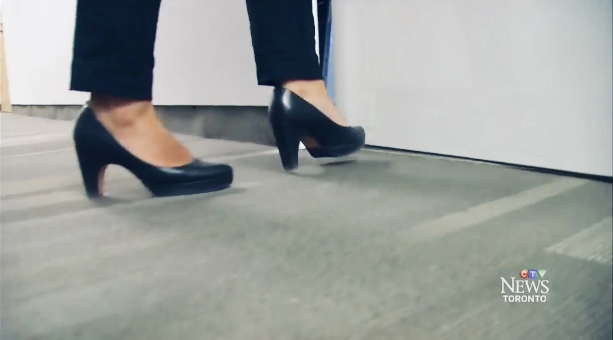 Dr. Liza Shoes on CTV News