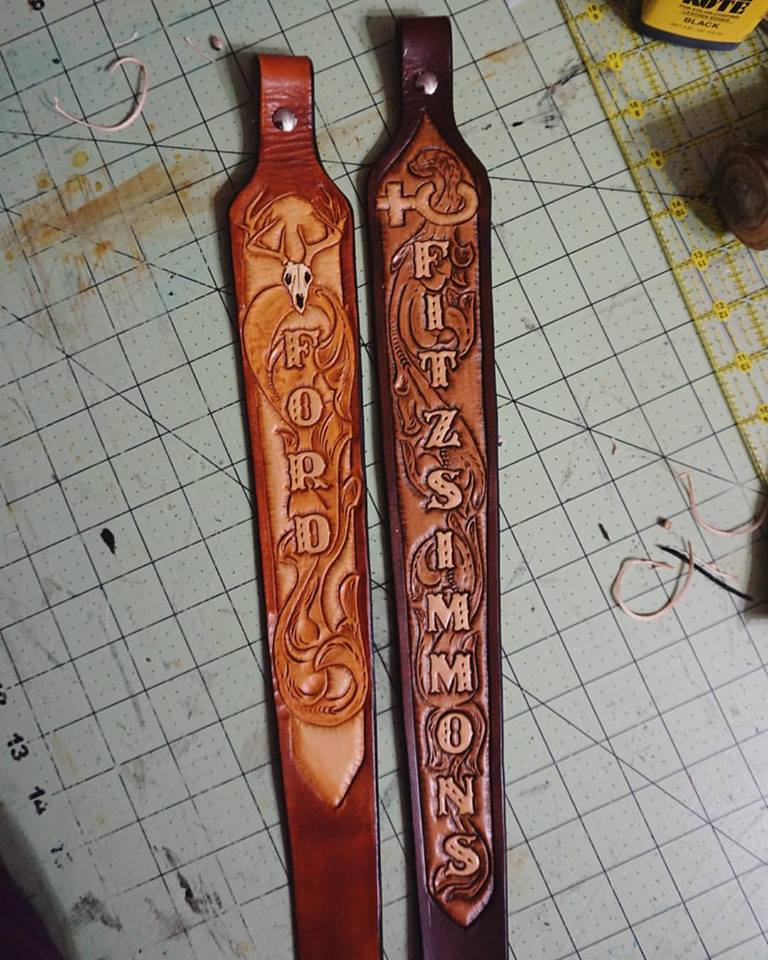 Custom Rifle Straps