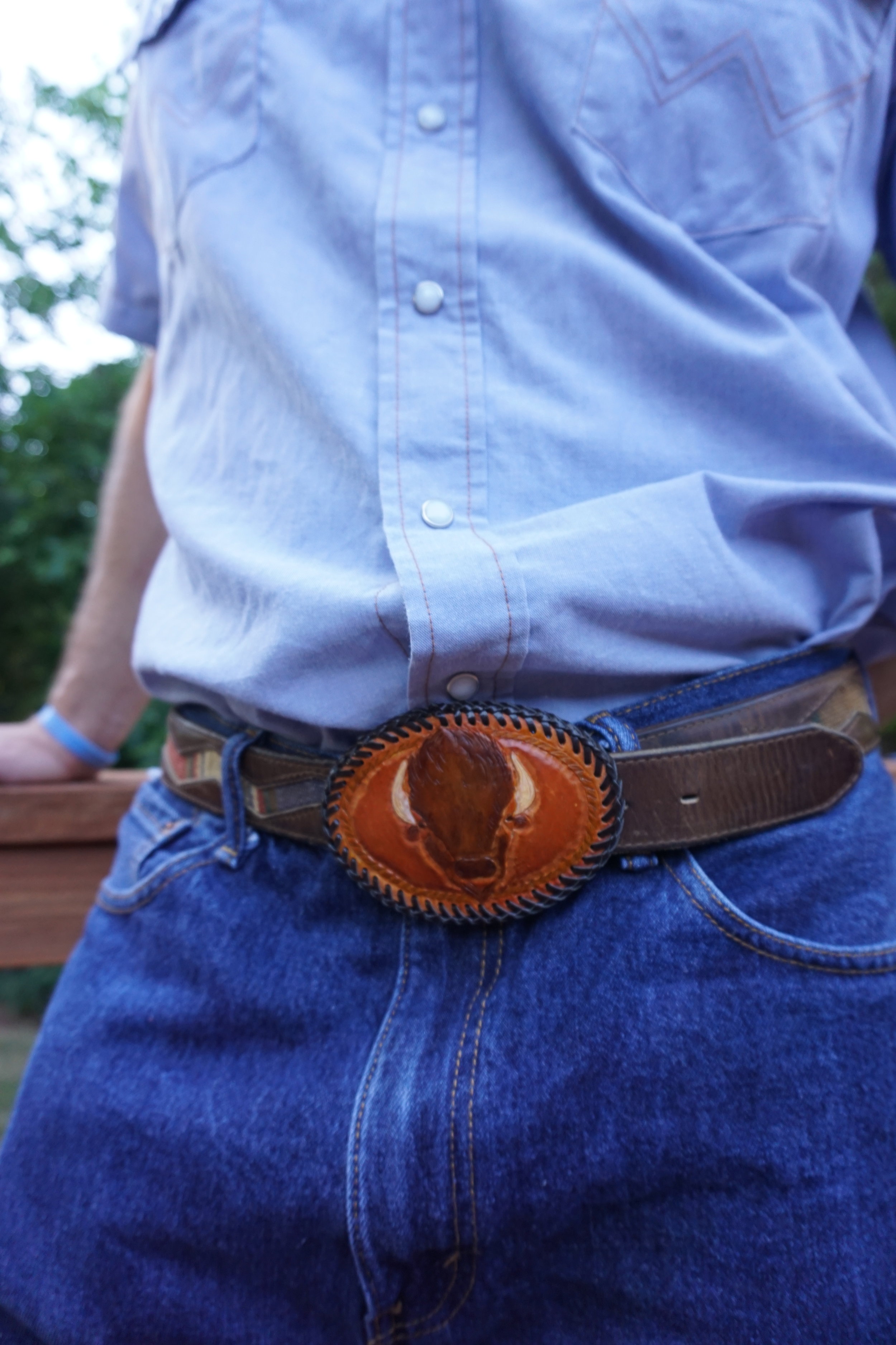 Bison Buckle