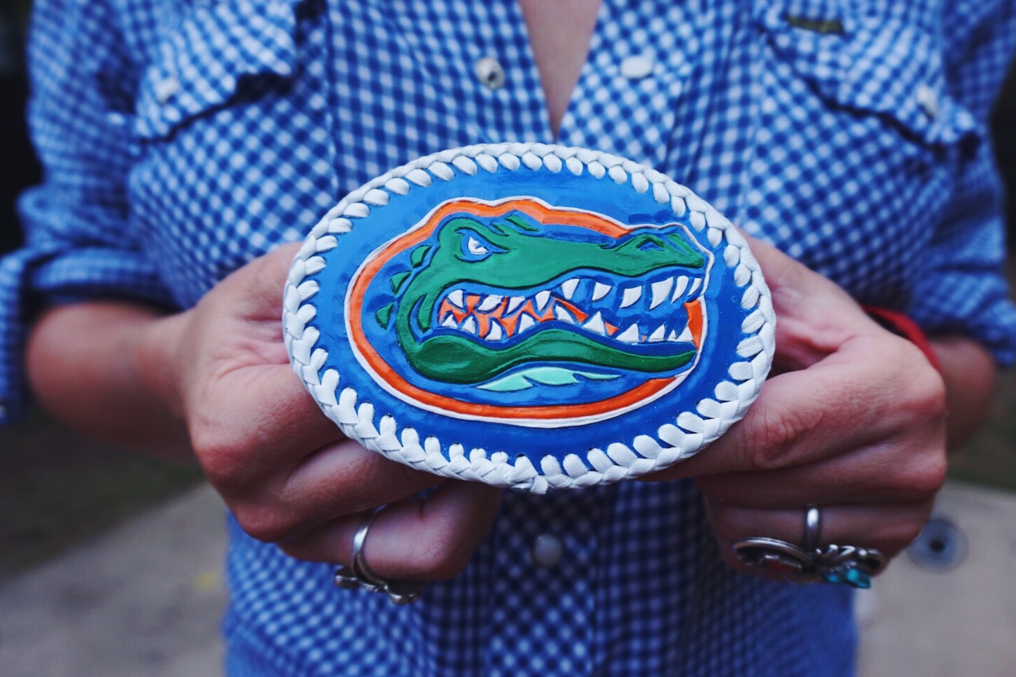 Florida Gator Buckle