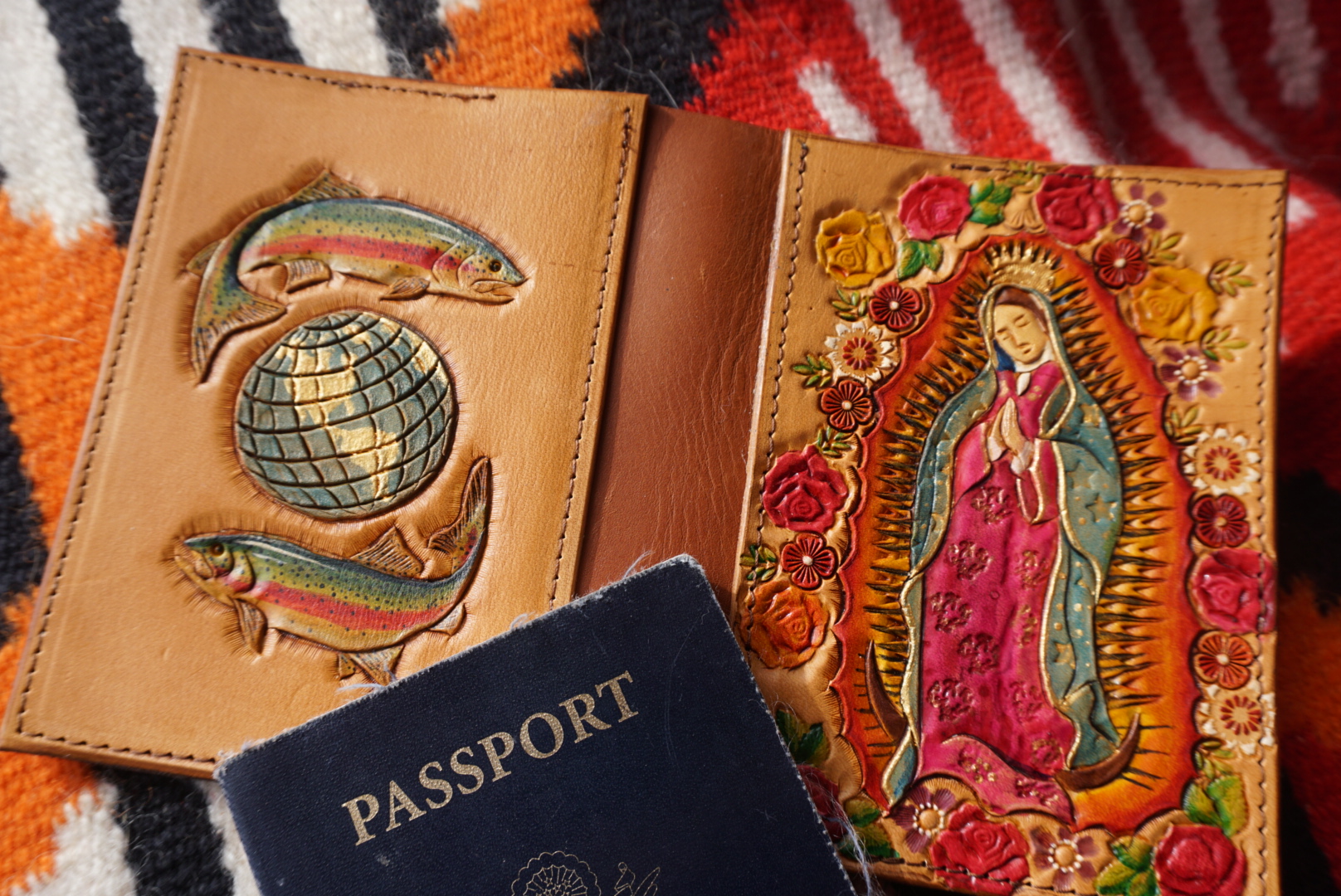 Custom Passport Cover