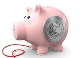 Protected Piggy Bank-Paid Stock photo.jpg