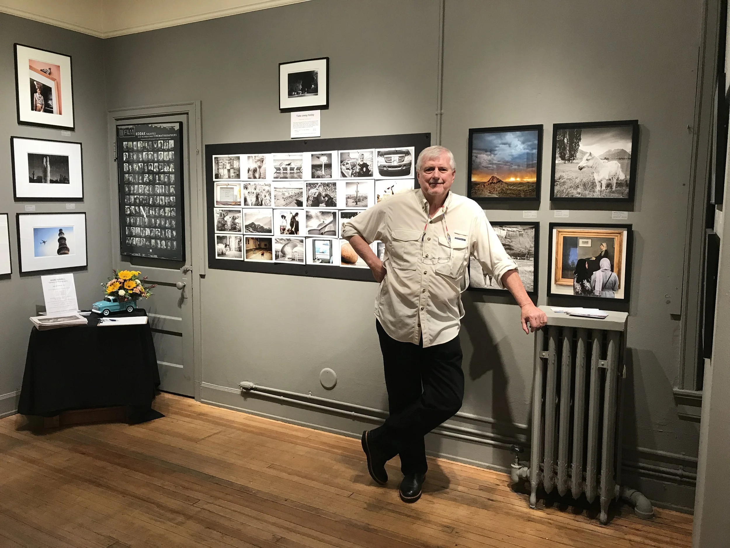 Ward before the opening, July 2019