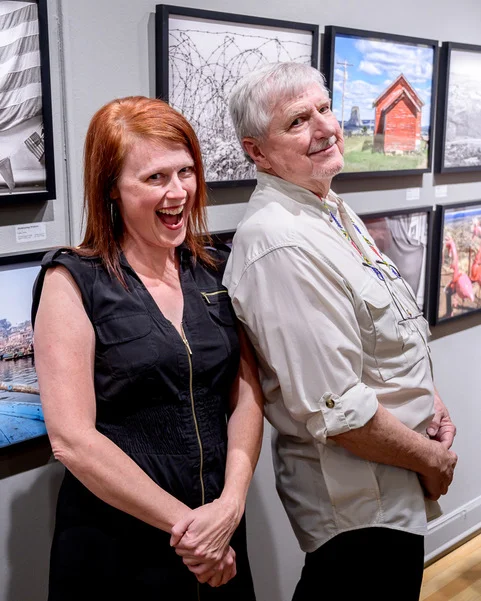 Unscripted -- Creating an Exhibition 