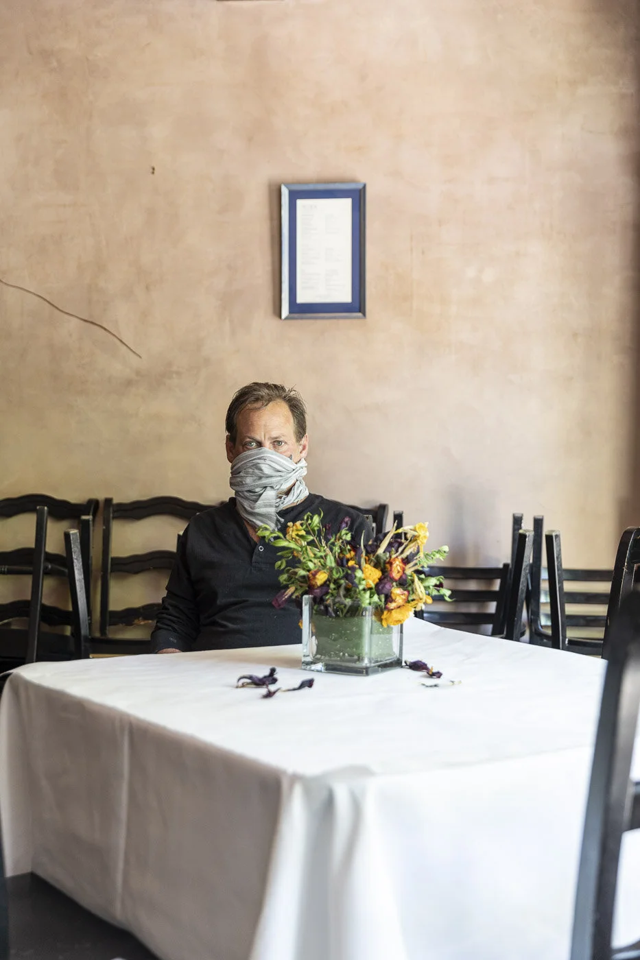 Gabriella Marks • Restaurants in COVID