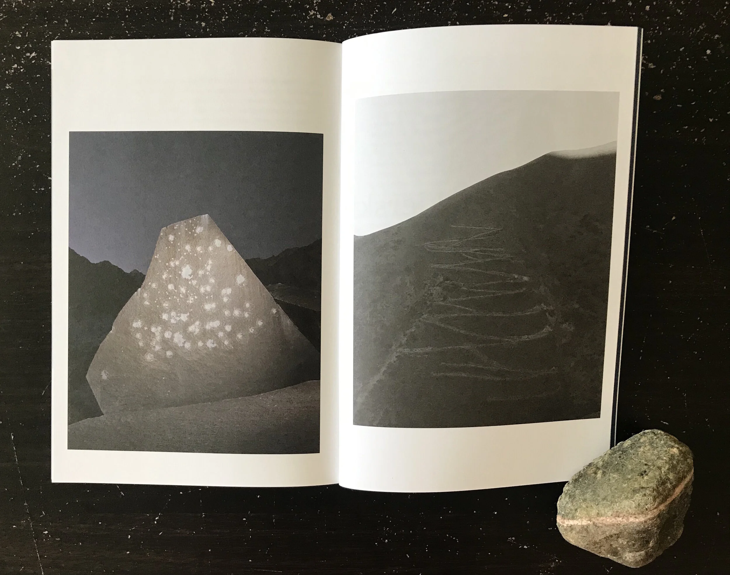 Launch of AG23 Magazine and review of Michael Lundgren's photobook Geomancy
