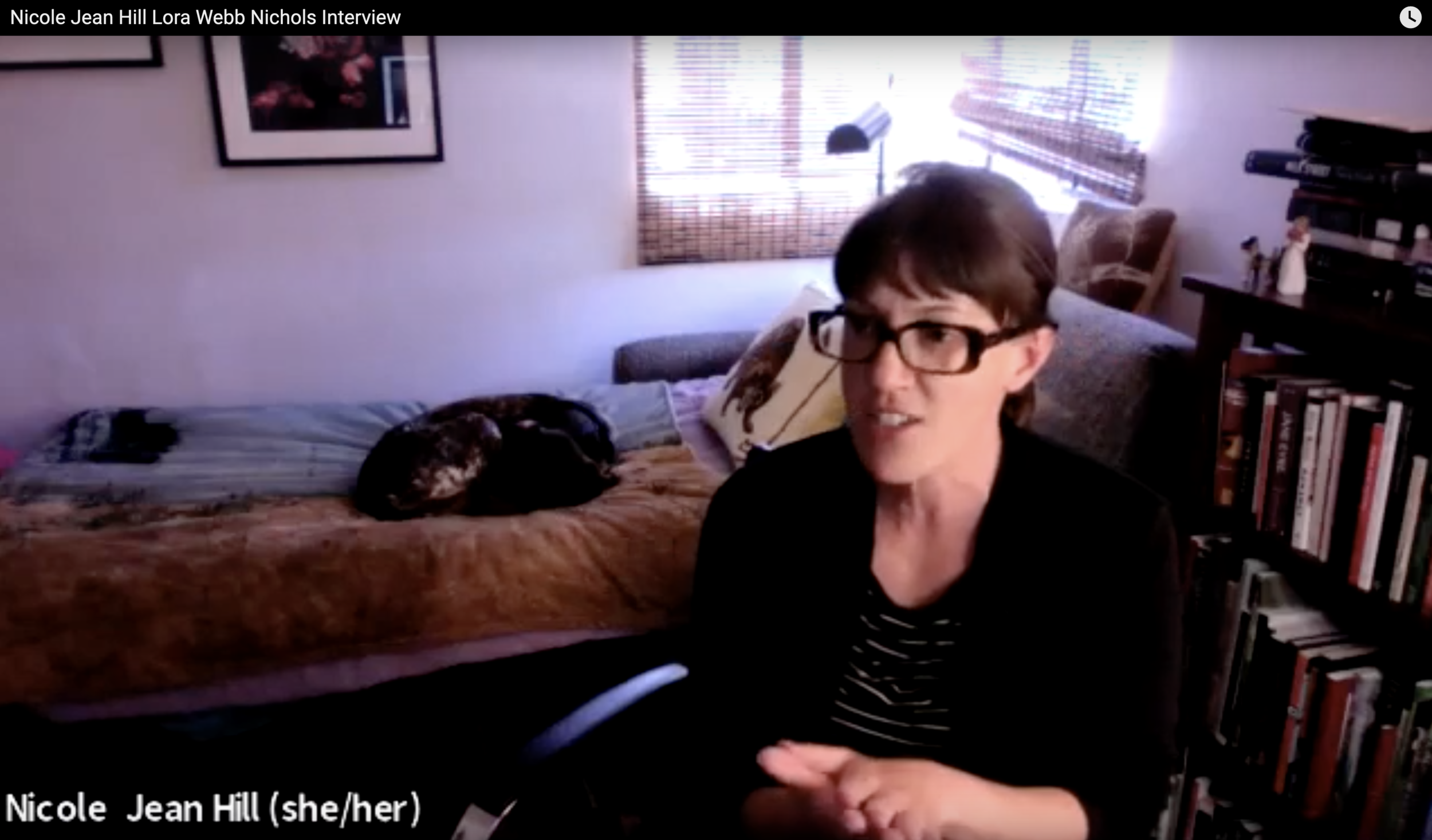 Nicole Jean Hill Interview on Lora Webb Nichols Book 