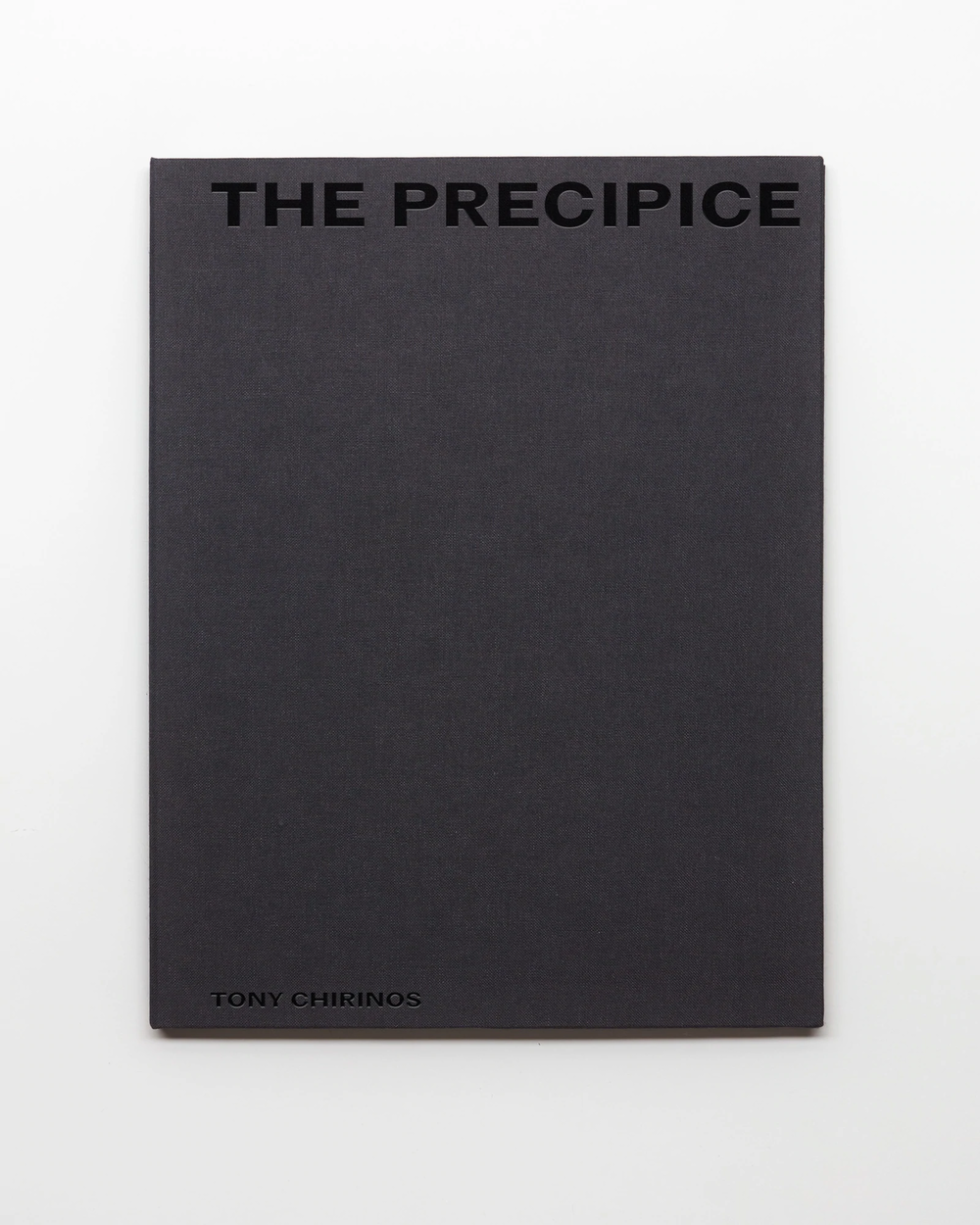 Tony Chirinos, The Precipice, Gnomic Book