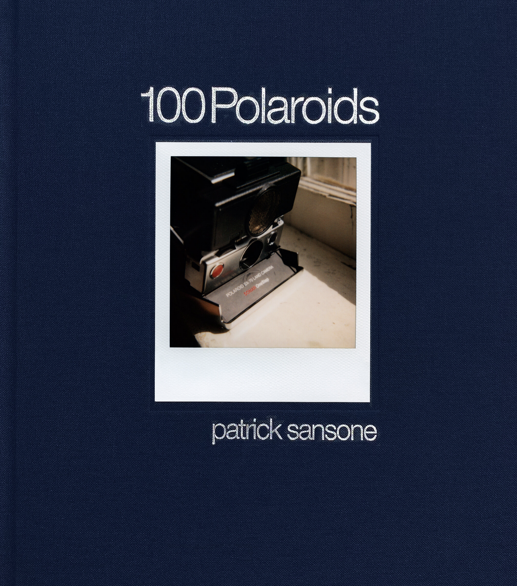 Patrick Sansone, 100 Polaroids, Second Edition (self-published)