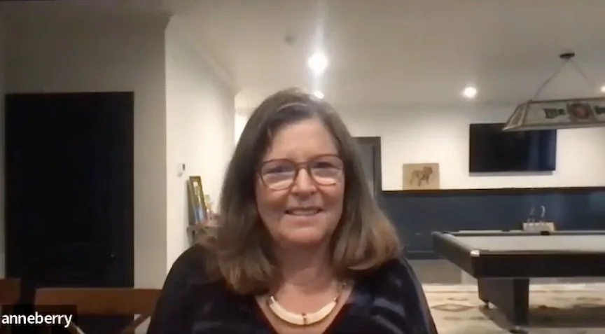 Interview with Anne Berry on her book Behind Glass
