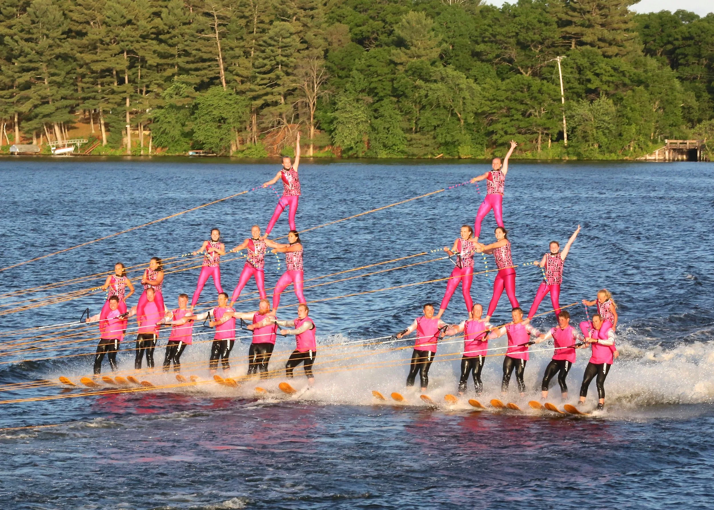 WI State Water Ski Show Send Off!