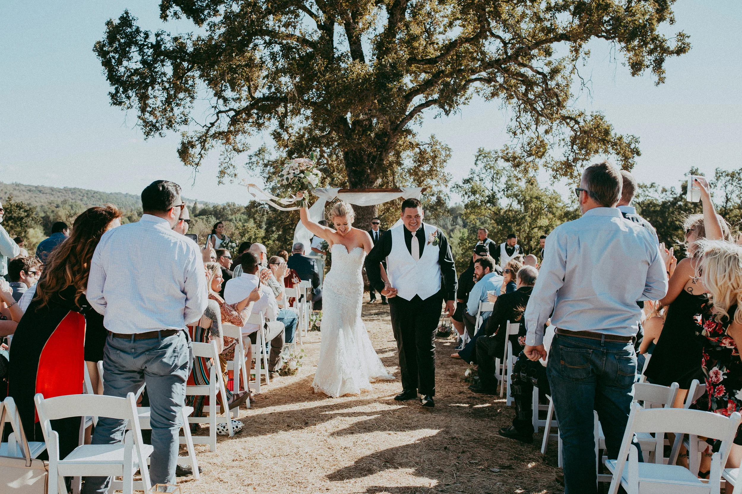 B + C Wedding at Hagen Ranch Placerville Ca — Penny & Co.