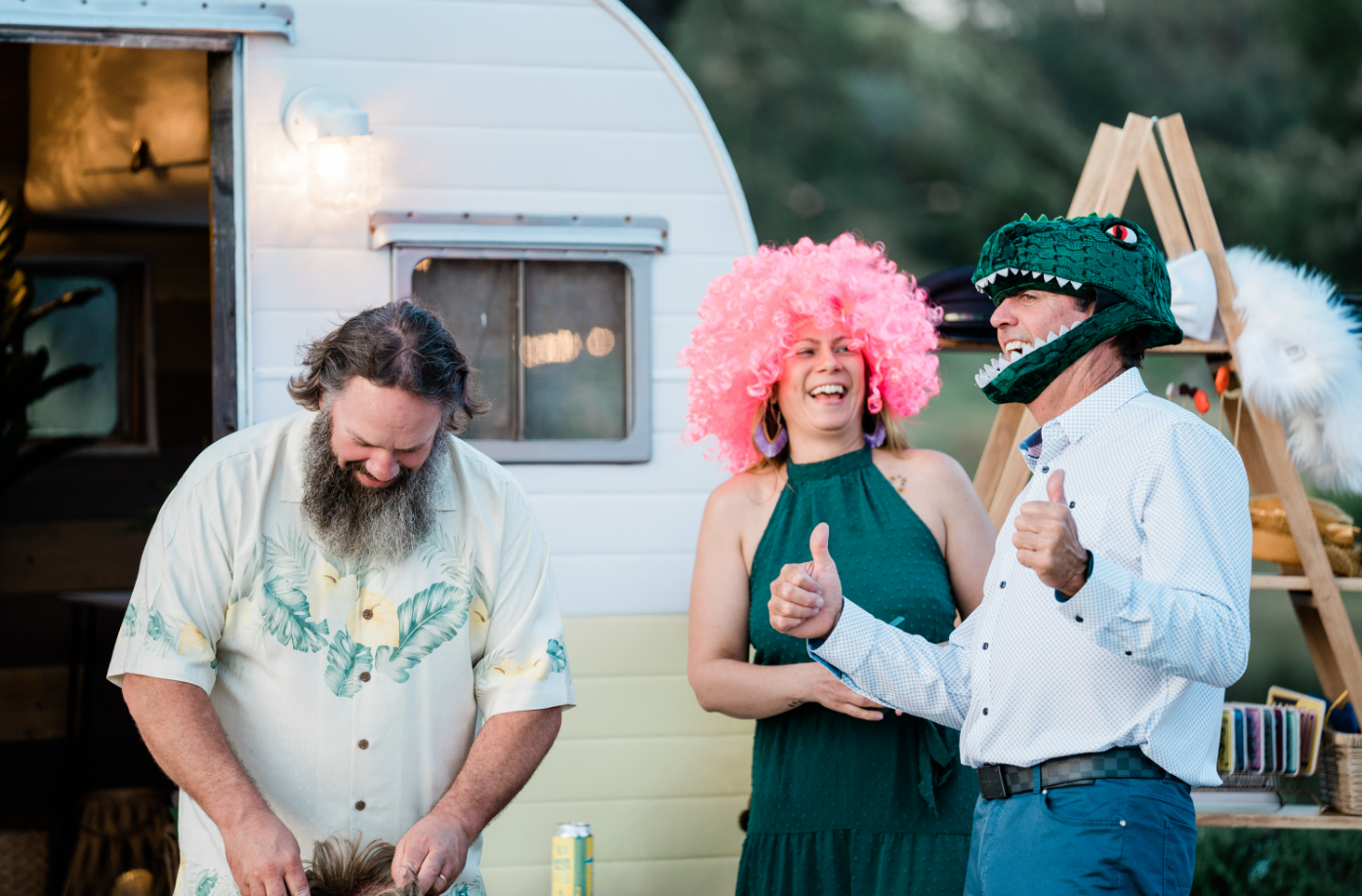 Trailer Photo Booth Northern California