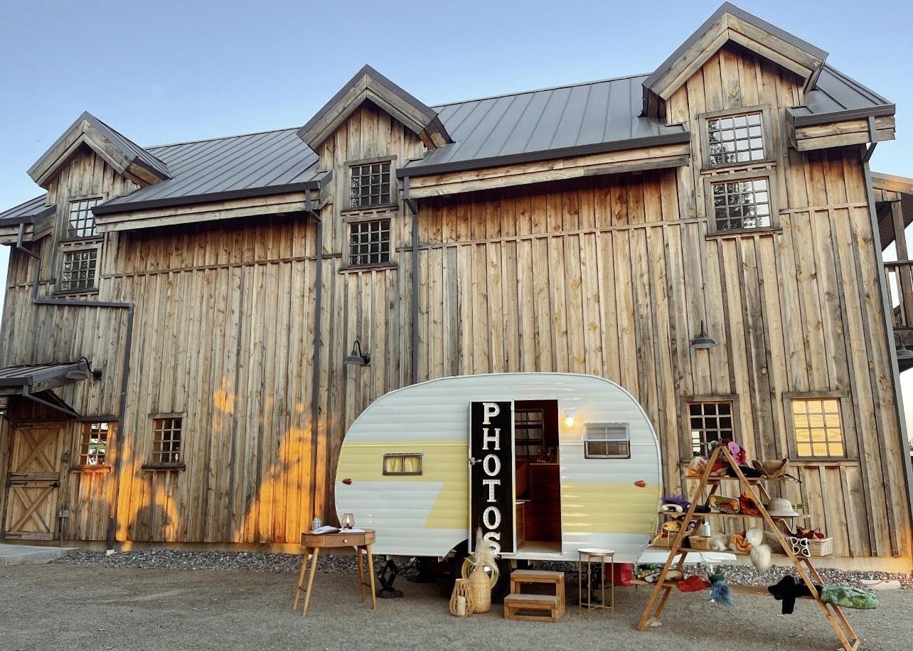 Vintage Trailer Photo Booth - Northern California - Sacramento - Sonoma - Napa - Grass Valley - Foresthill - Nevada City