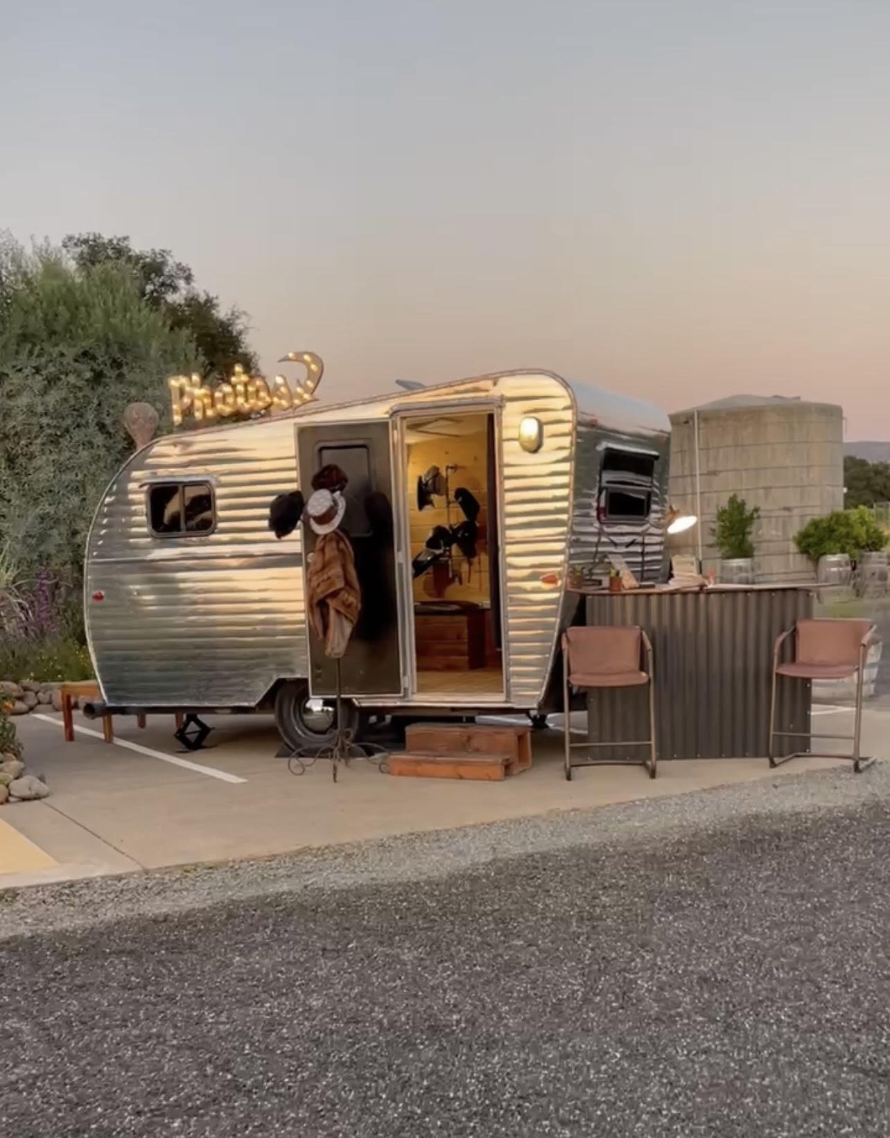 Vintage Trailer Photo Booth - Sacramento - Napa - Sonoma - Truckee - Grass Valley - Nevada City  - Jackson 