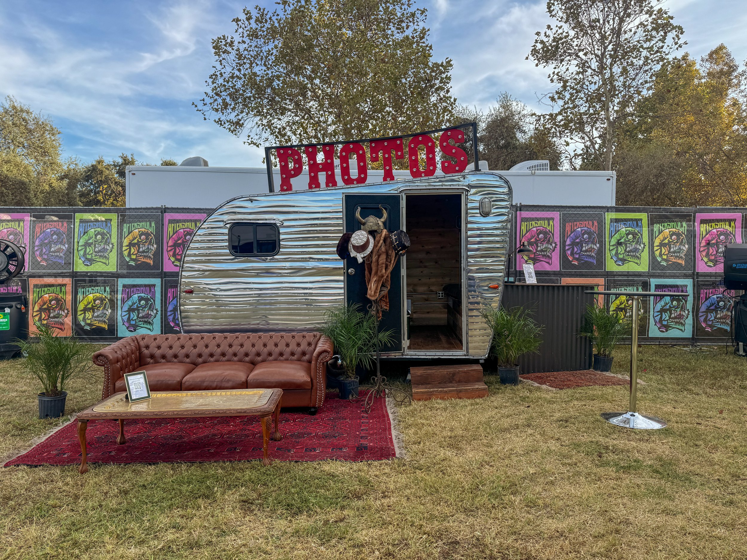 Festival Photo Booth - Experiential Marketing Sacramento - Aftershock Photo Booth