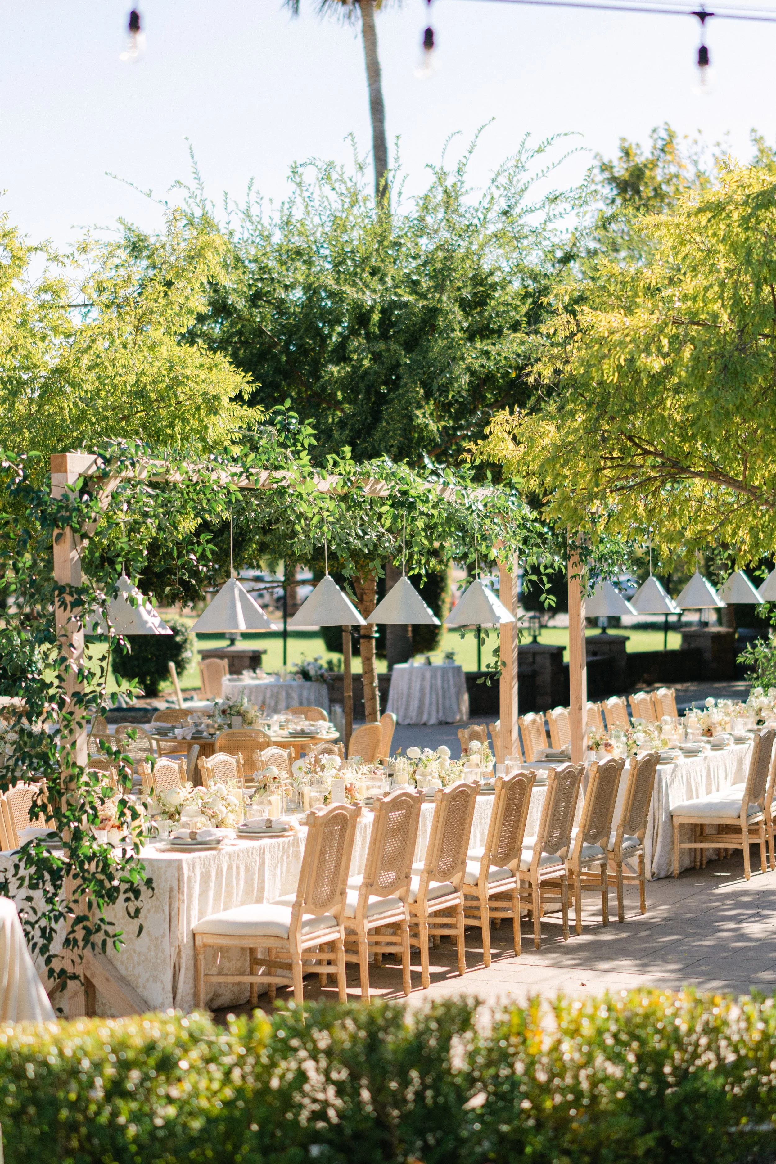 Blush Garden Wedding 