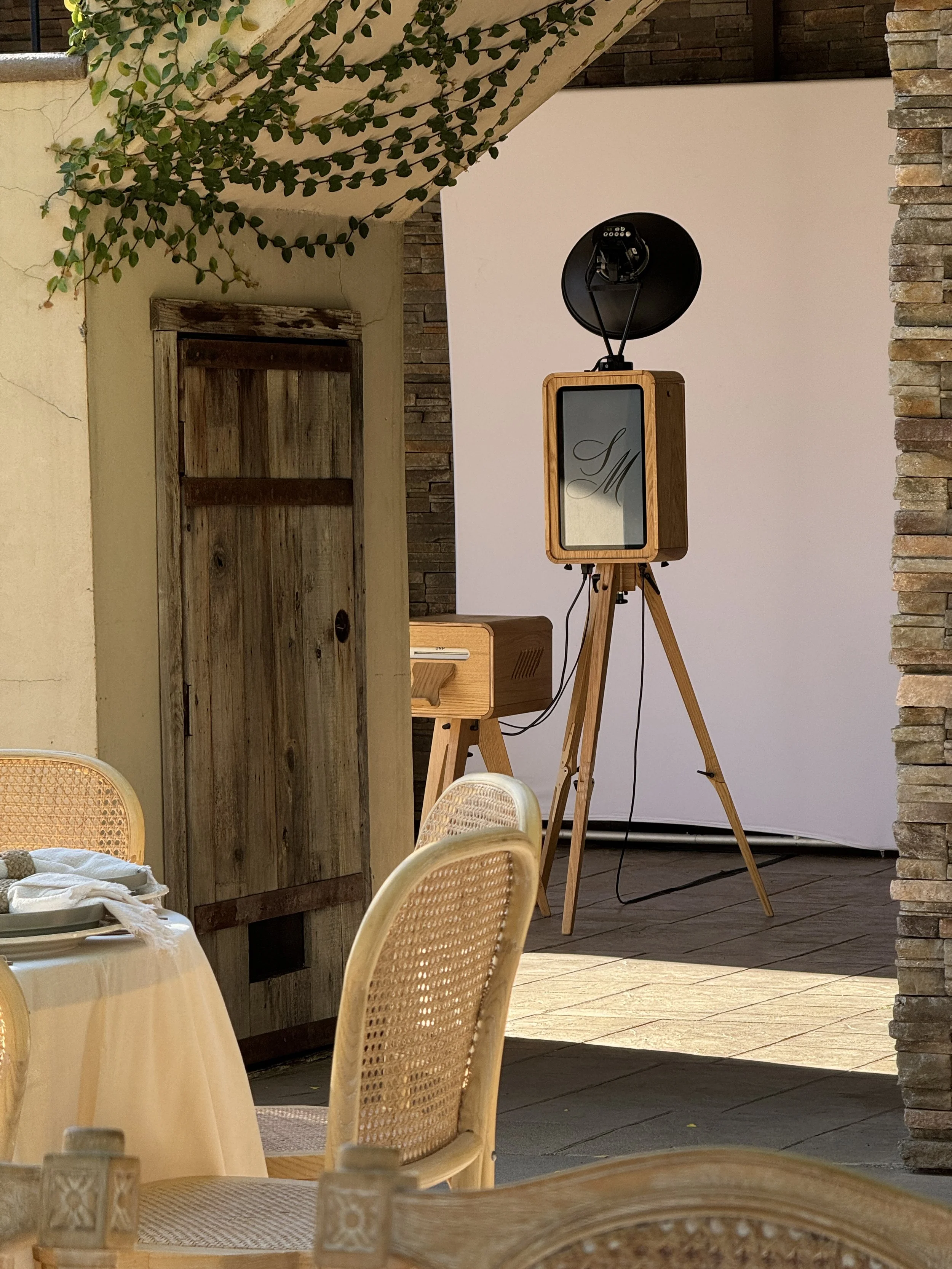 Aesthetic Photo Booth