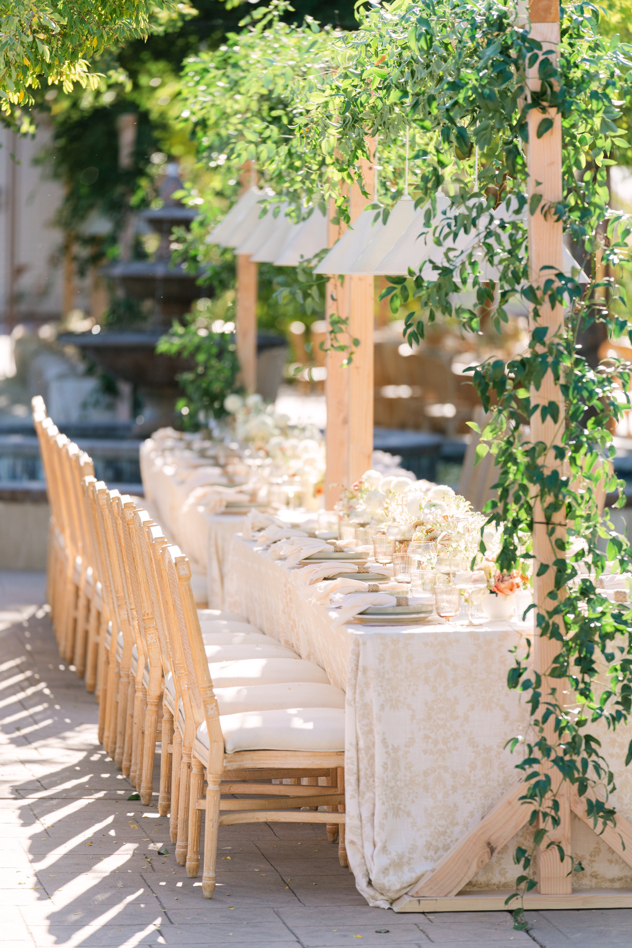 Garden Wedding Luxury