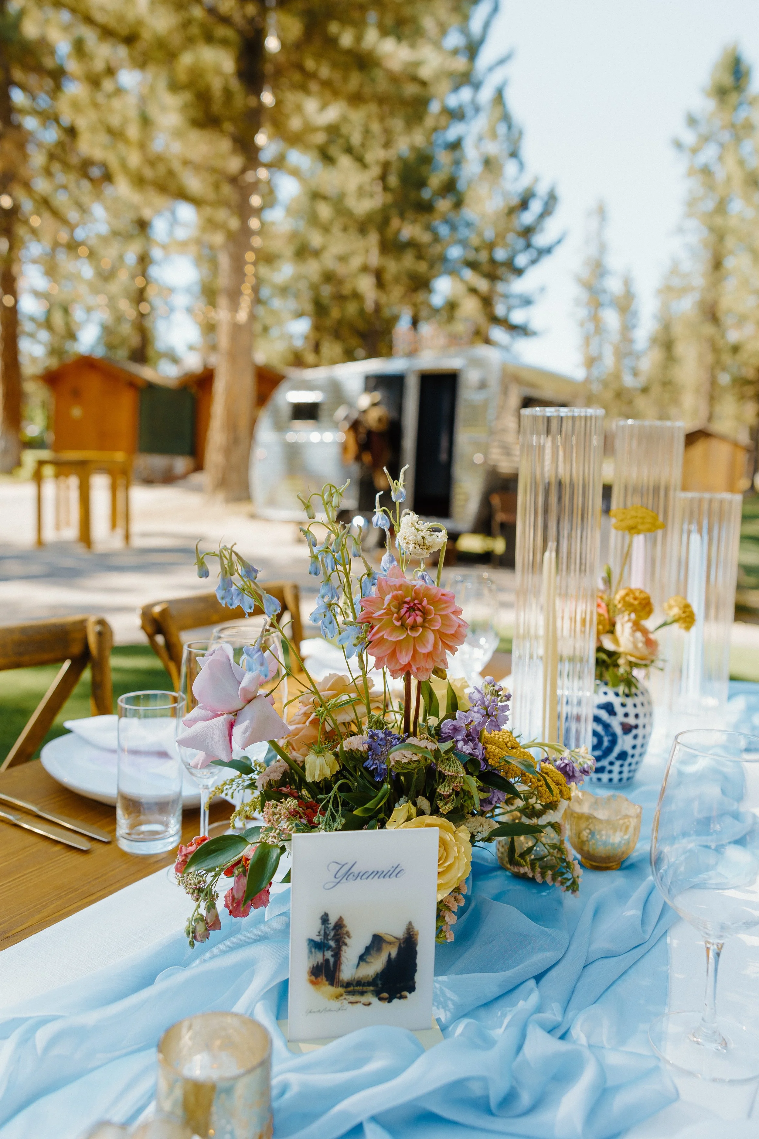 California Mountains Wedding