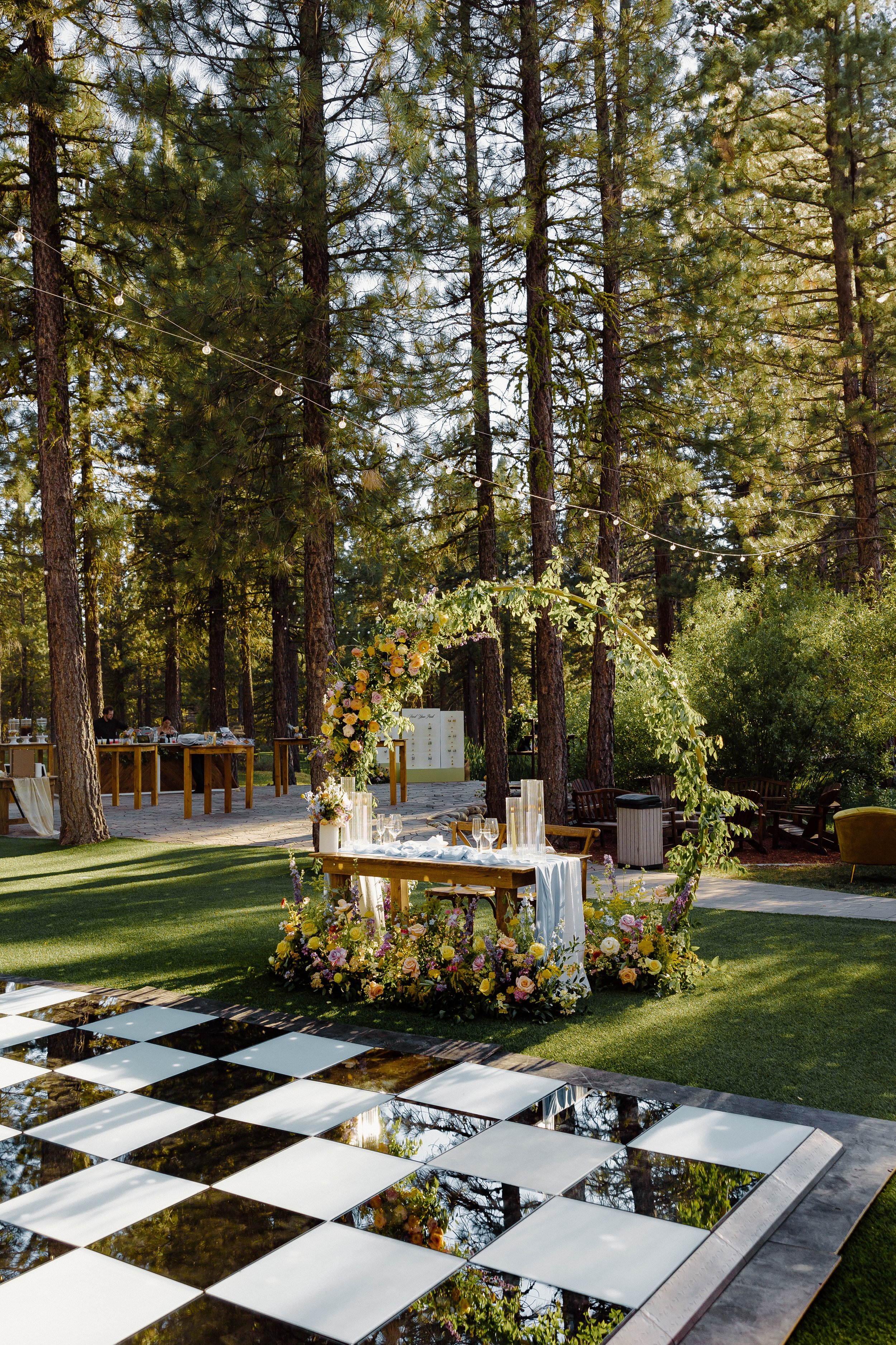 Sierra Nevada Wedding - Chalet View Lodge