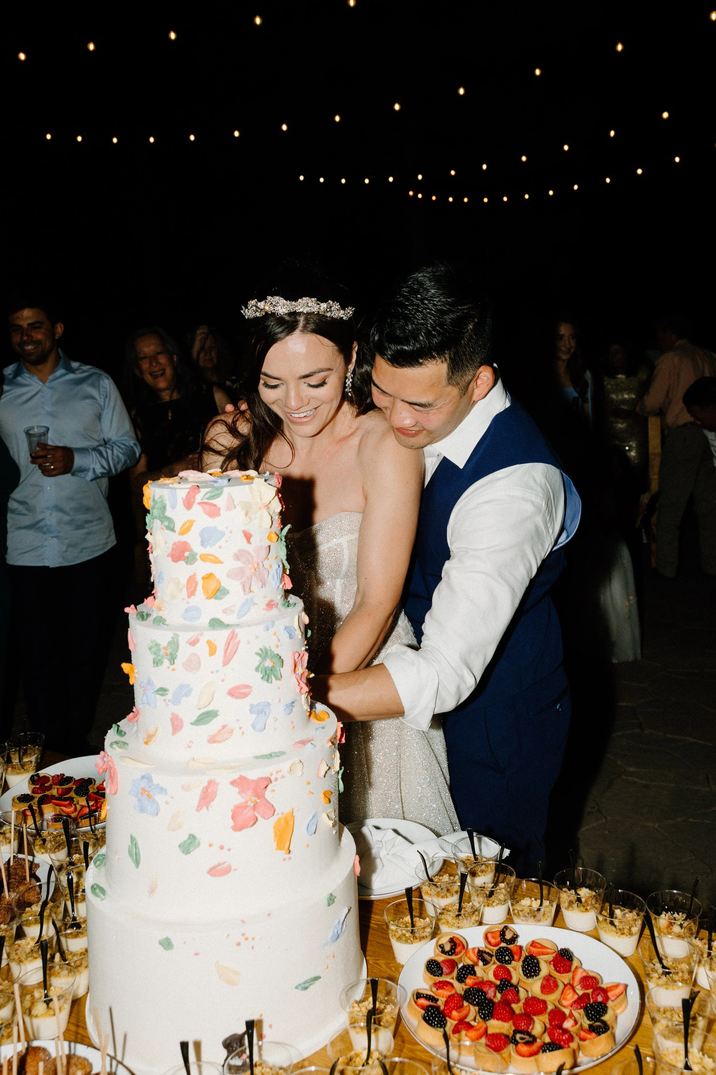 Colorful Summer Wedding
