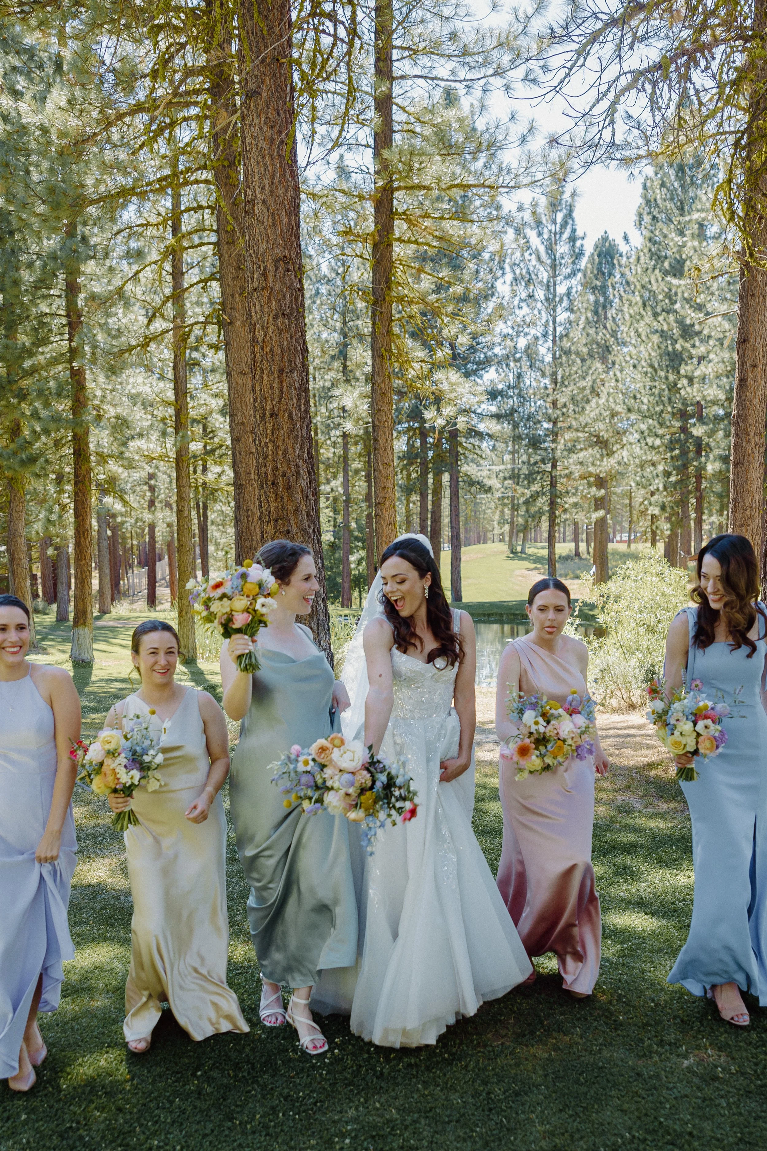 Tahoe Wedding - Chalet View Lodge