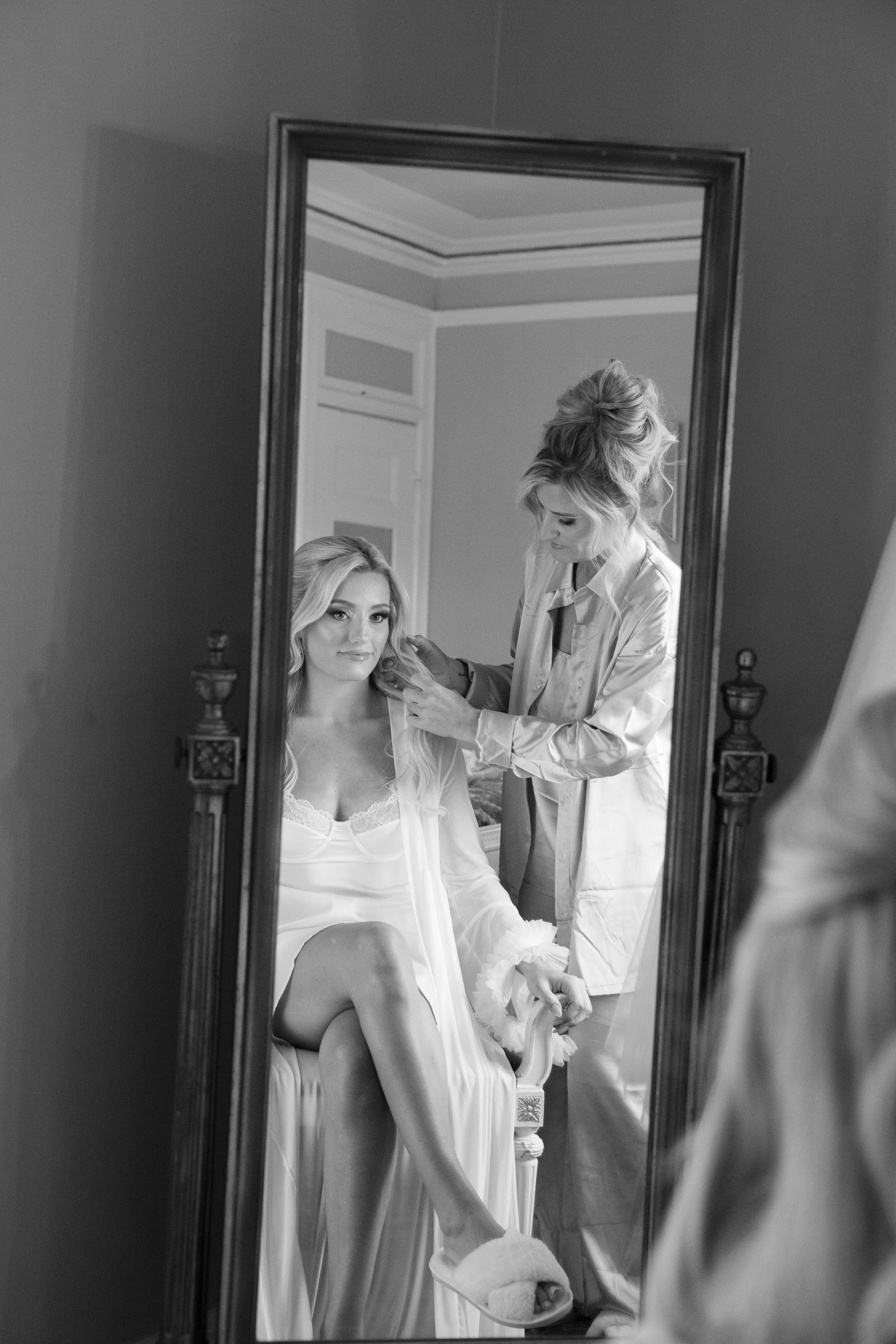 Getting Ready Portraits