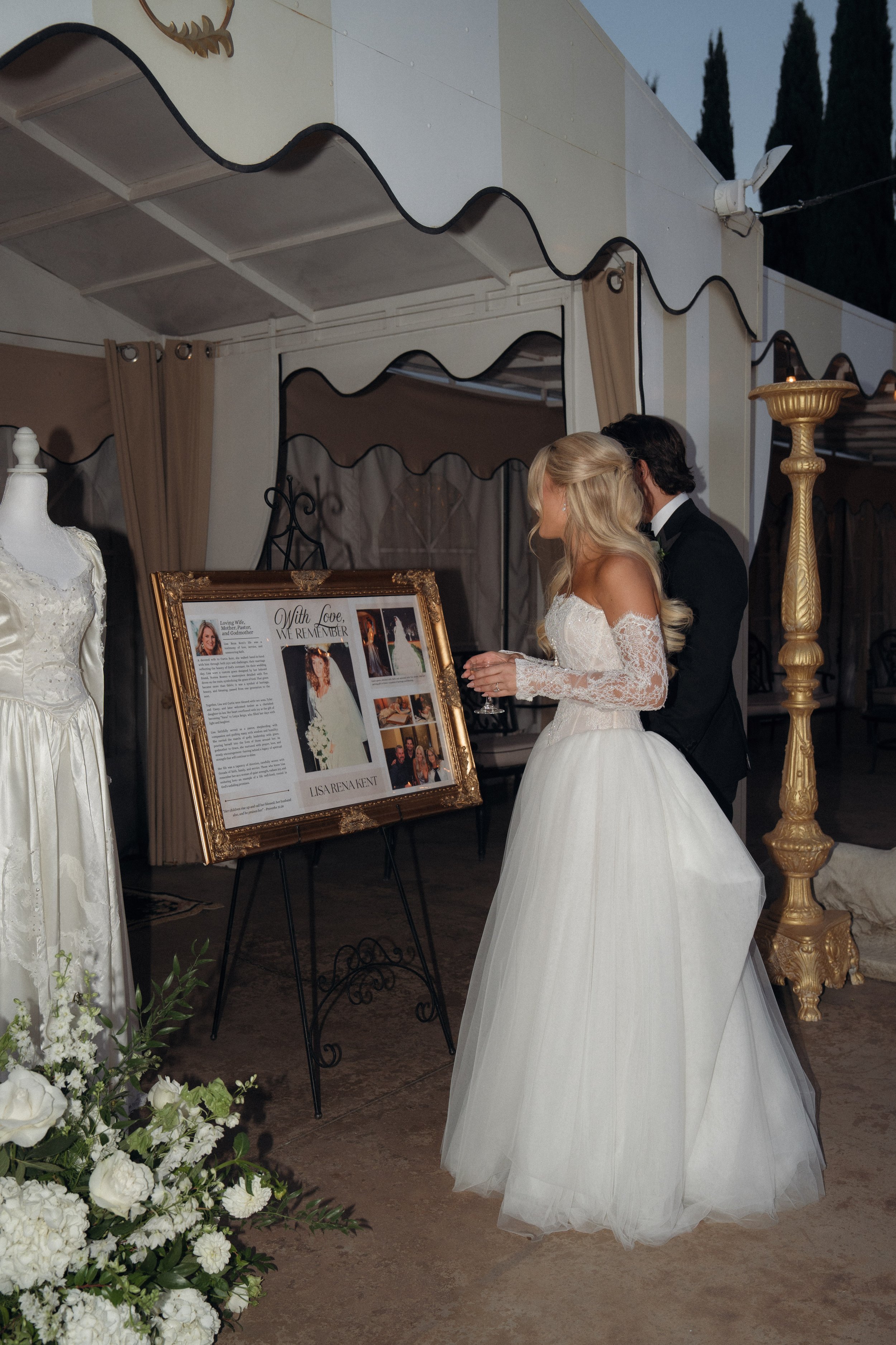 People Magazine Wedding Tribute Grace Gainey