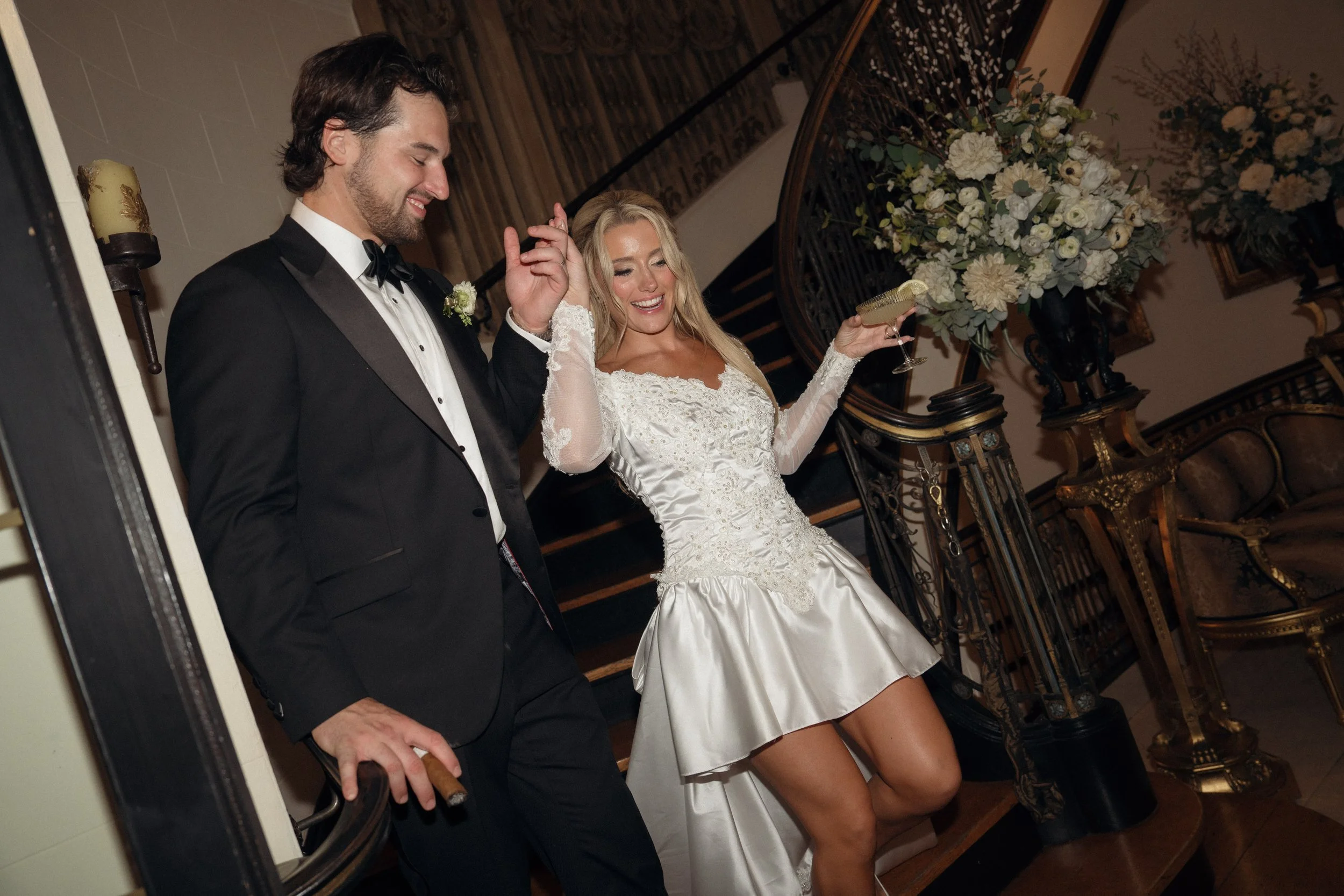 Grand Island Mansion Wedding