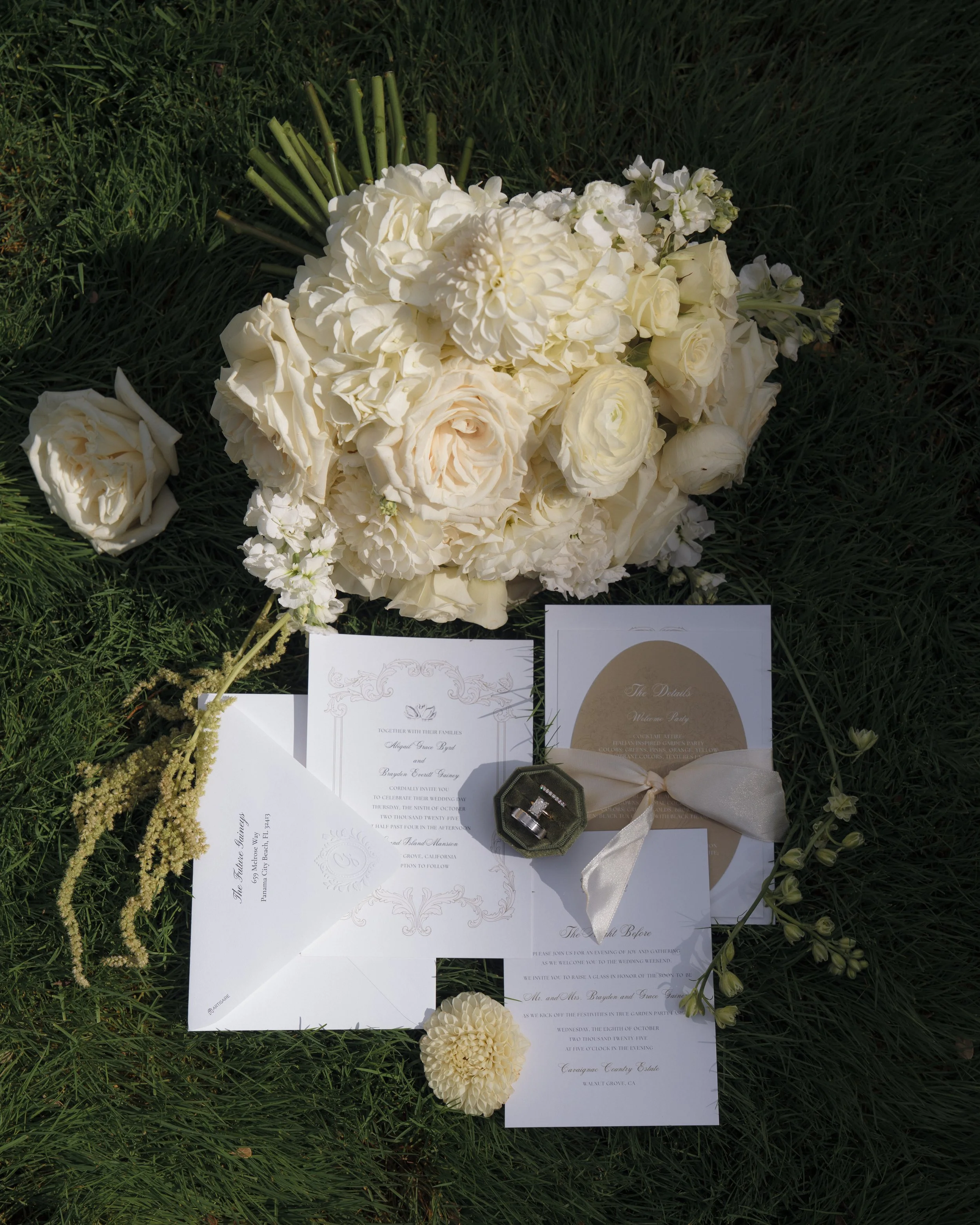 Tuscan inspired wedding Northern California