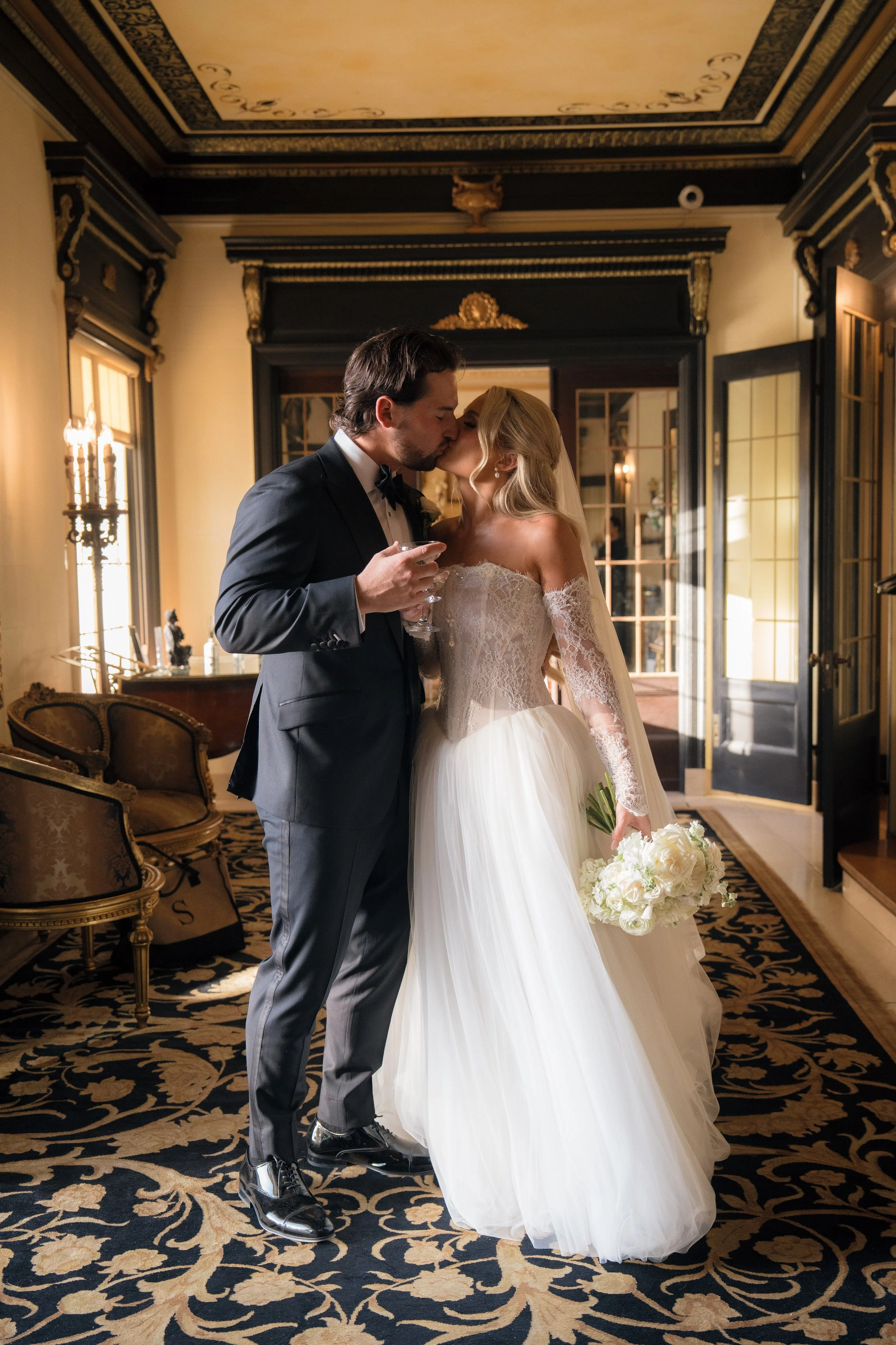 Tuscan inspired wedding Northern California