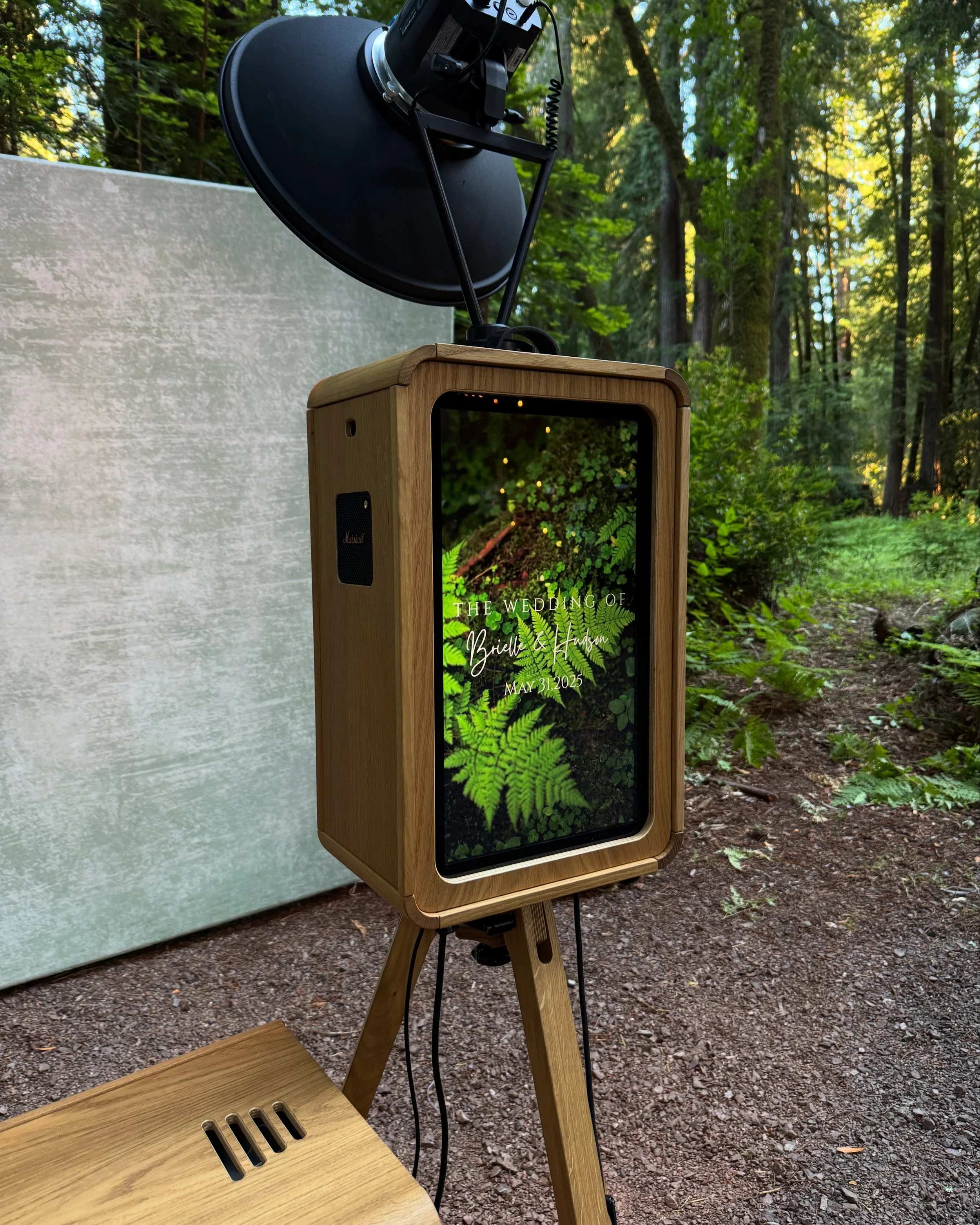 Mendocino Photo Booth