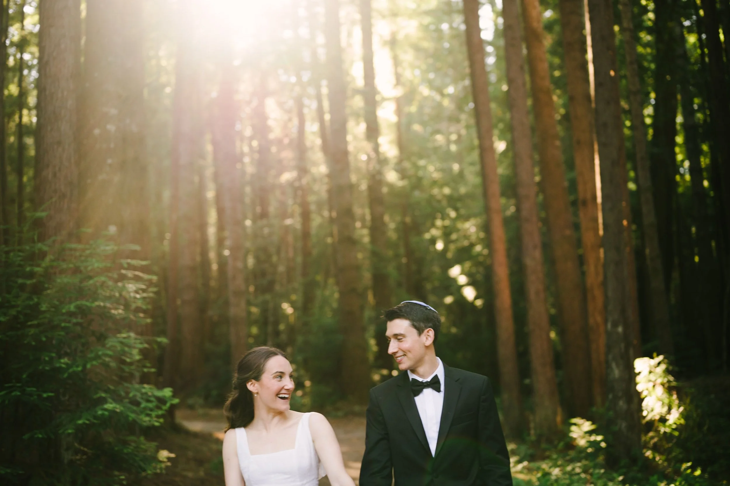 Redwood Wedding