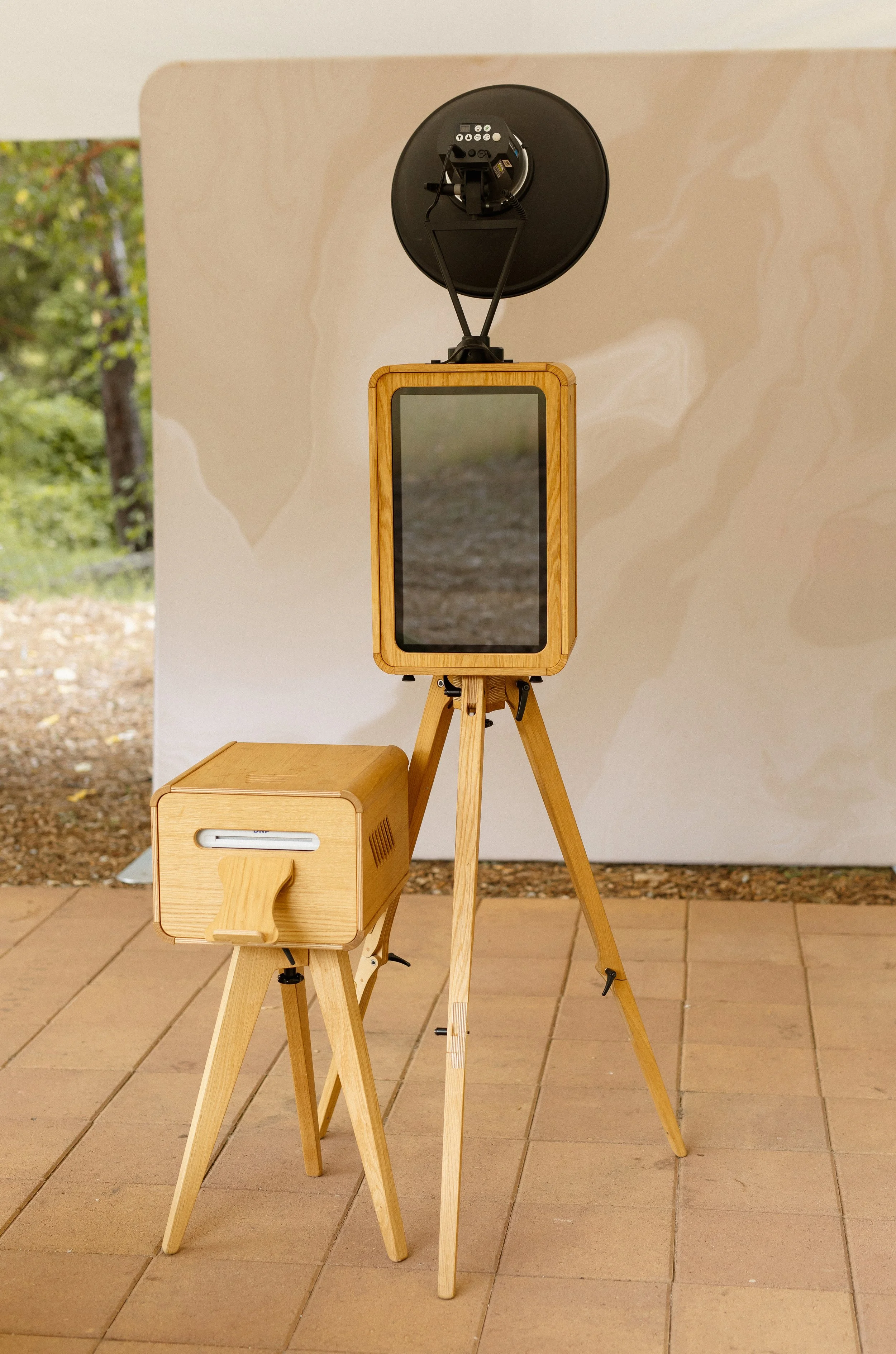 Vintage Photo Booth Rental Sacramento