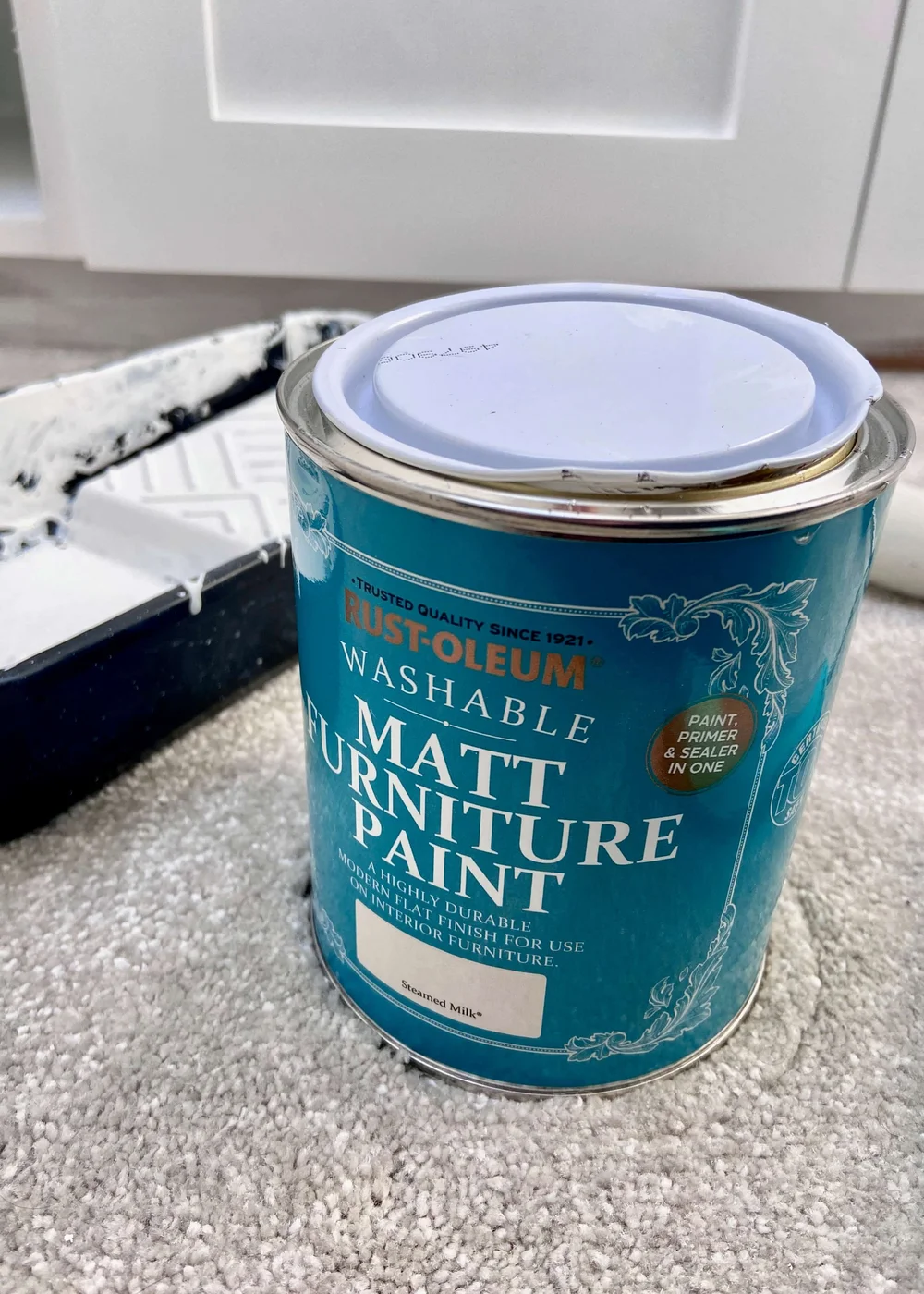 Painting MDF Wardrobes — ISOSCELLA