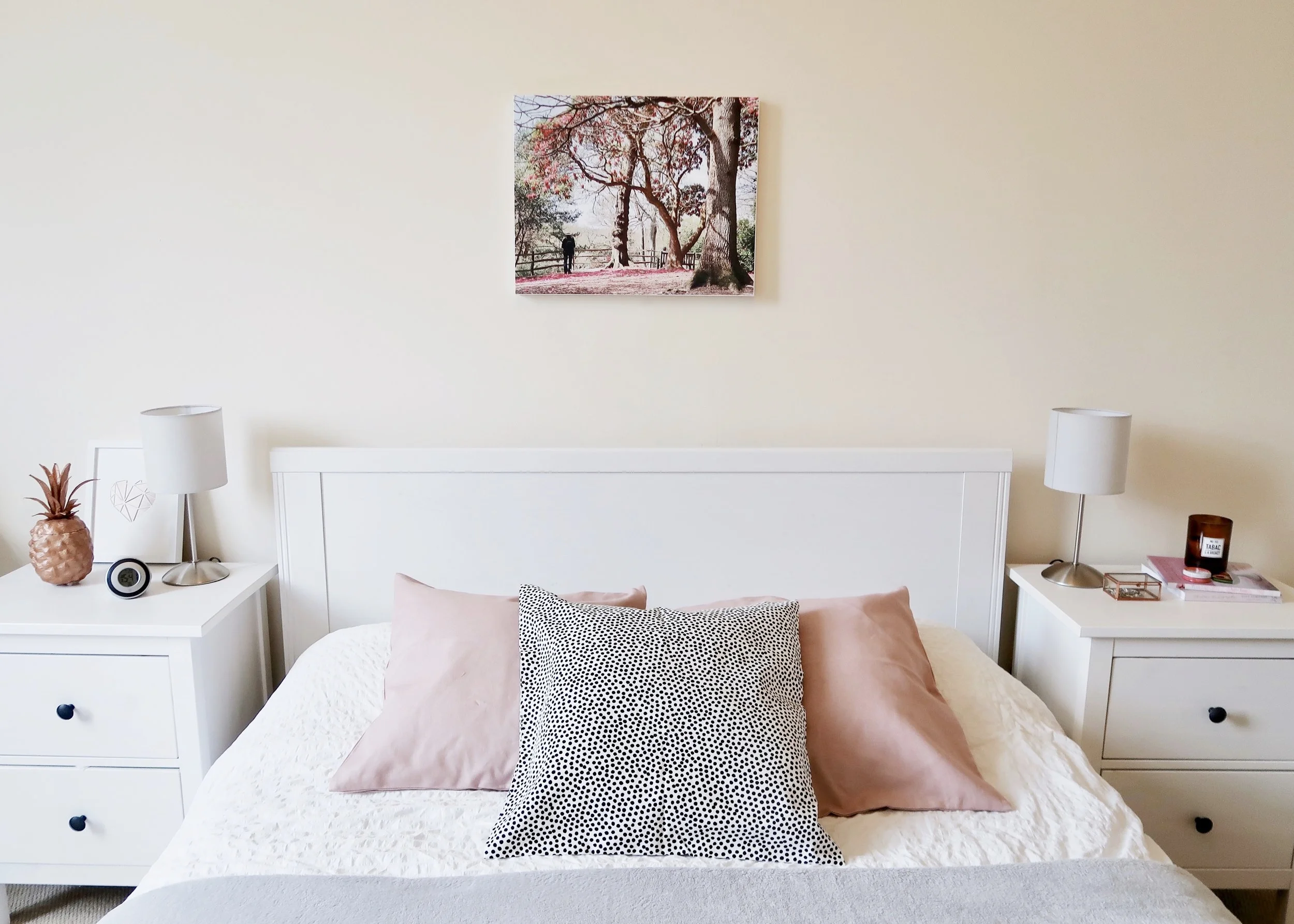 DIY // CUSTOM CANVAS PRINT WITH PHOTOWALL